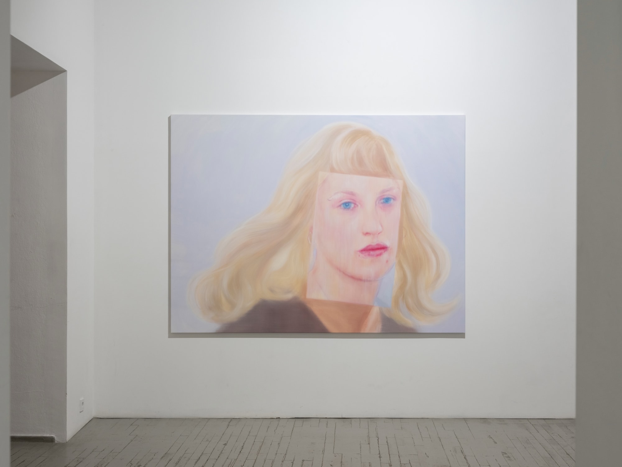 Installation view of 'Visual Translation / Jump Cut' by Donata Minderytė. Photography: Lukas Mykolaitis.