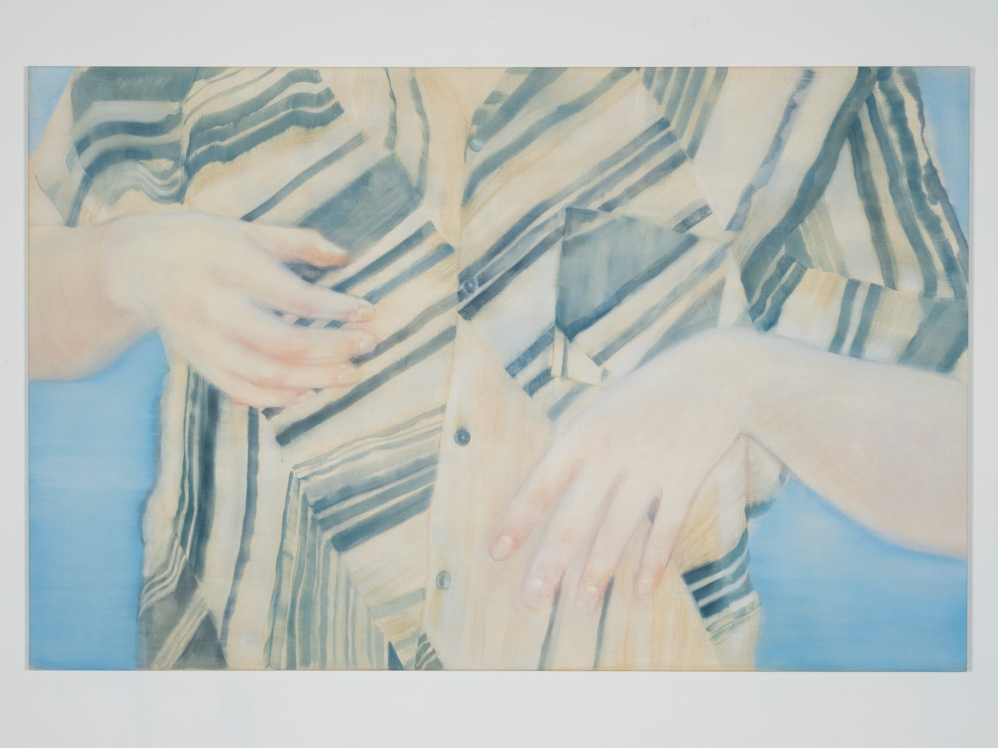 Installation view of 'Visual Translation / Jump Cut' by Donata Minderytė. Photography: Lukas Mykolaitis.