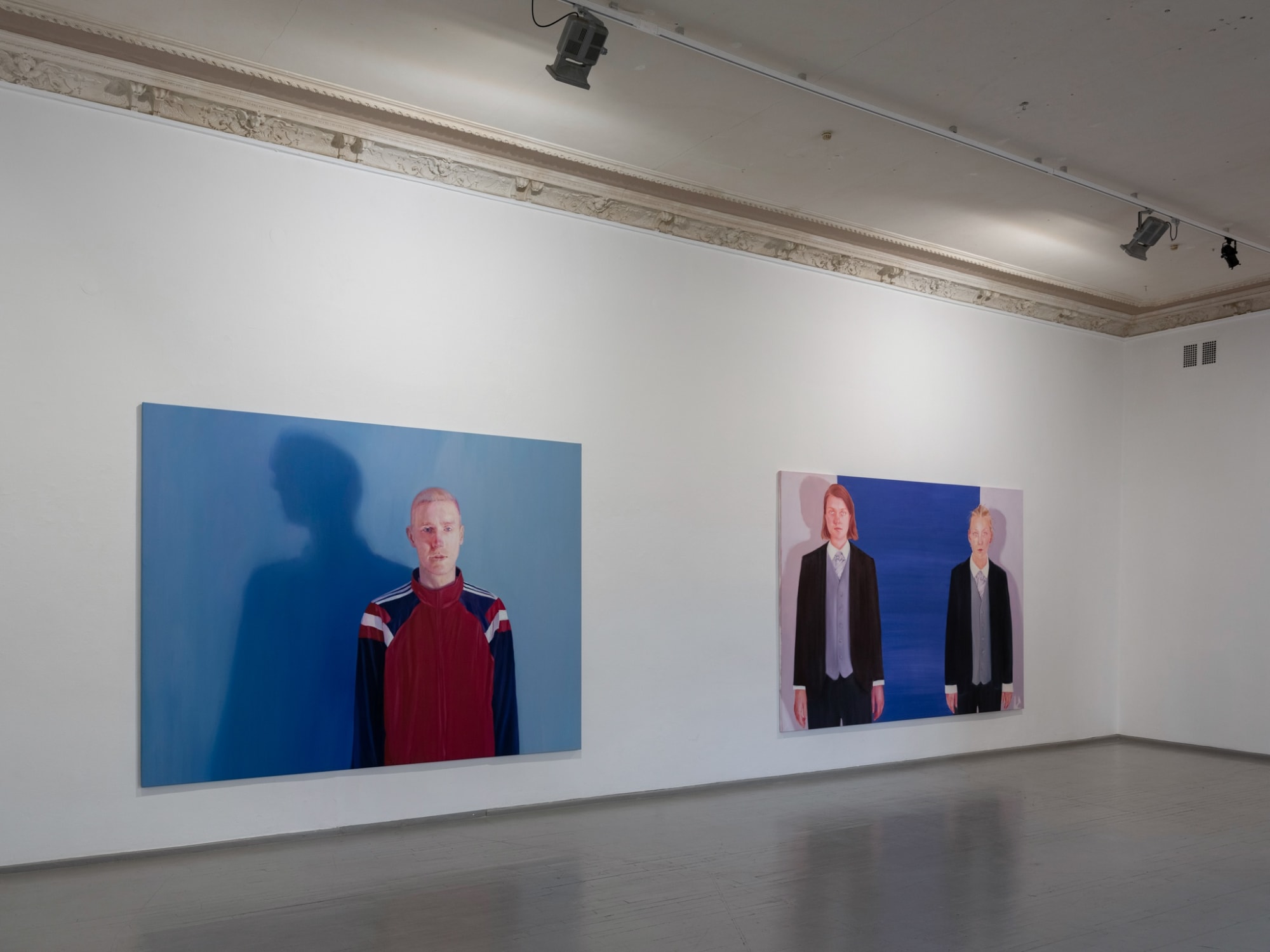 Installation view of 'Visual Translation / Jump Cut' by Donata Minderytė. Photography: Lukas Mykolaitis.