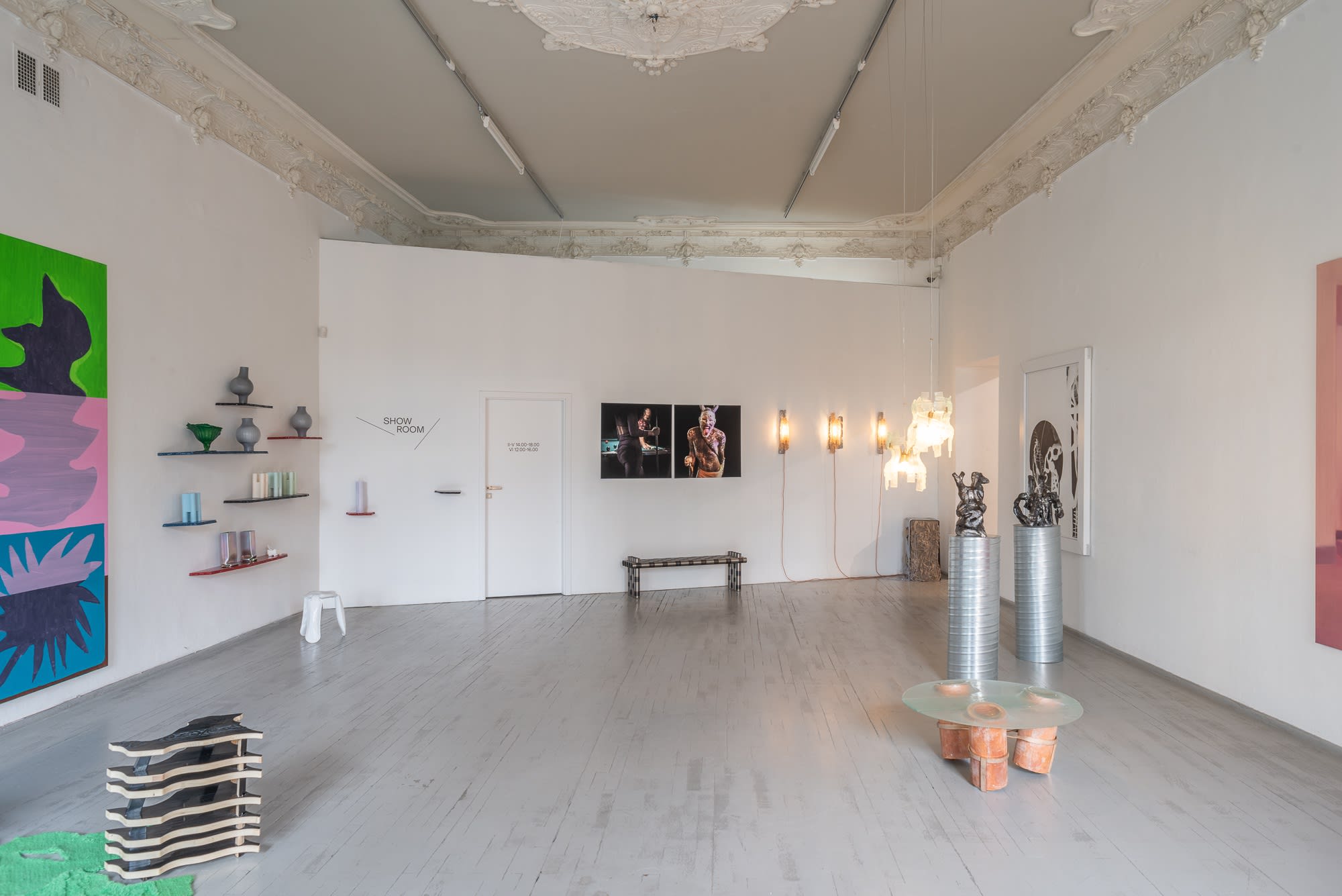 Installation view of 'Spectrum 2'. Photography: Jonas Balsevičius.