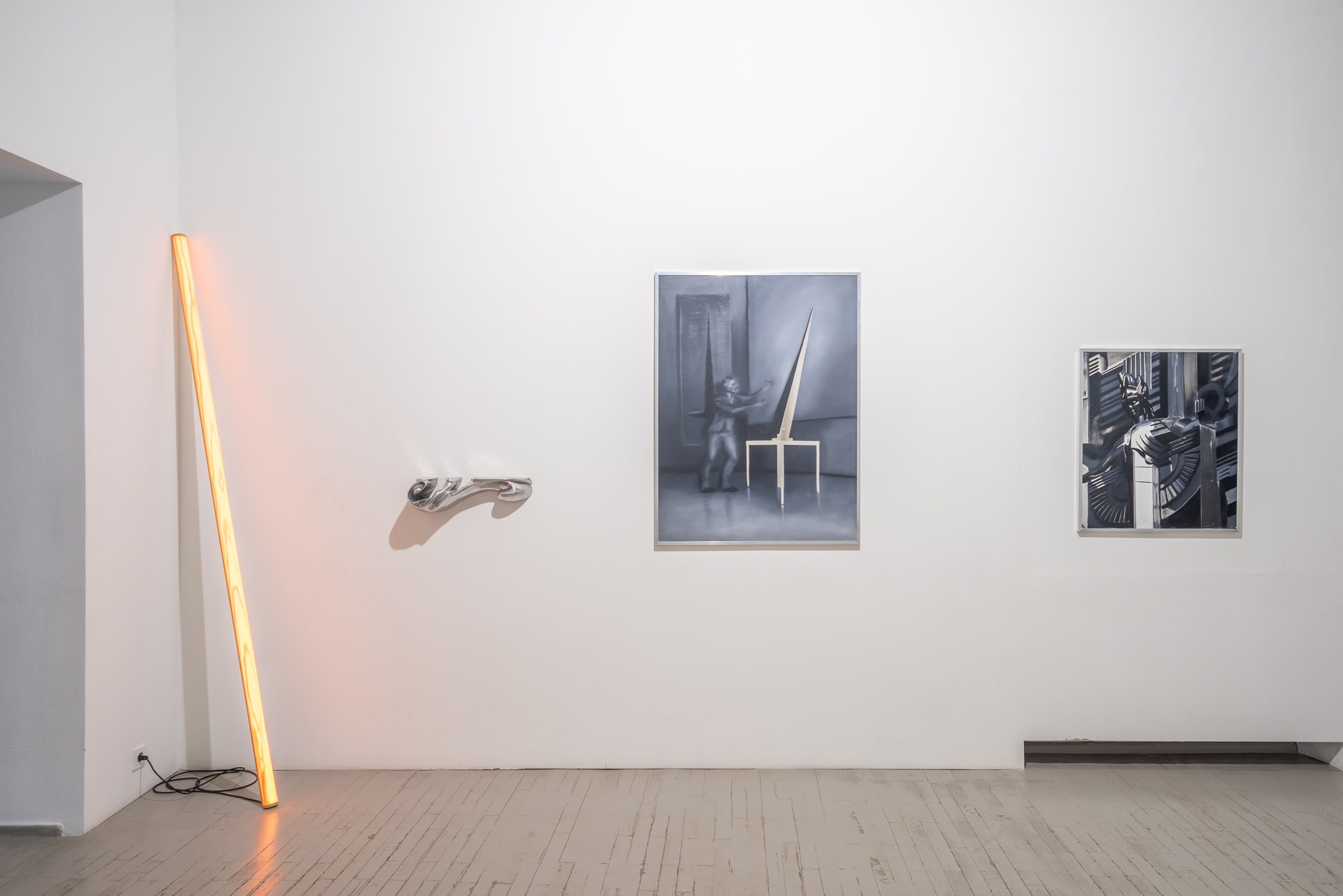 Installation view of 'Spectrum 2'. Photography: Jonas Balsevičius.