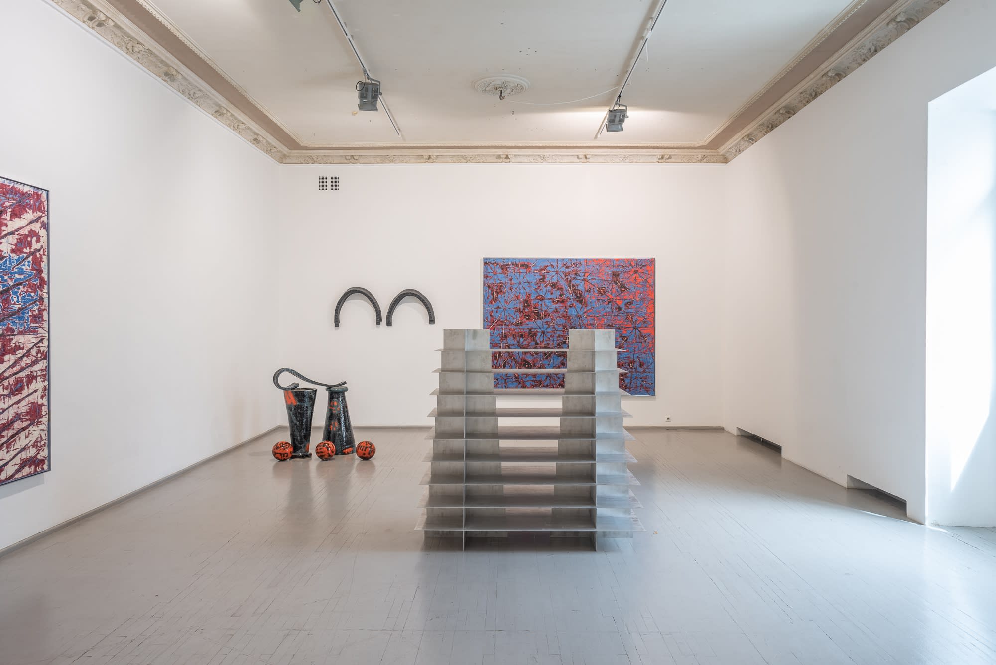 Installation view of 'Spectrum 2'. Photography: Jonas Balsevičius.