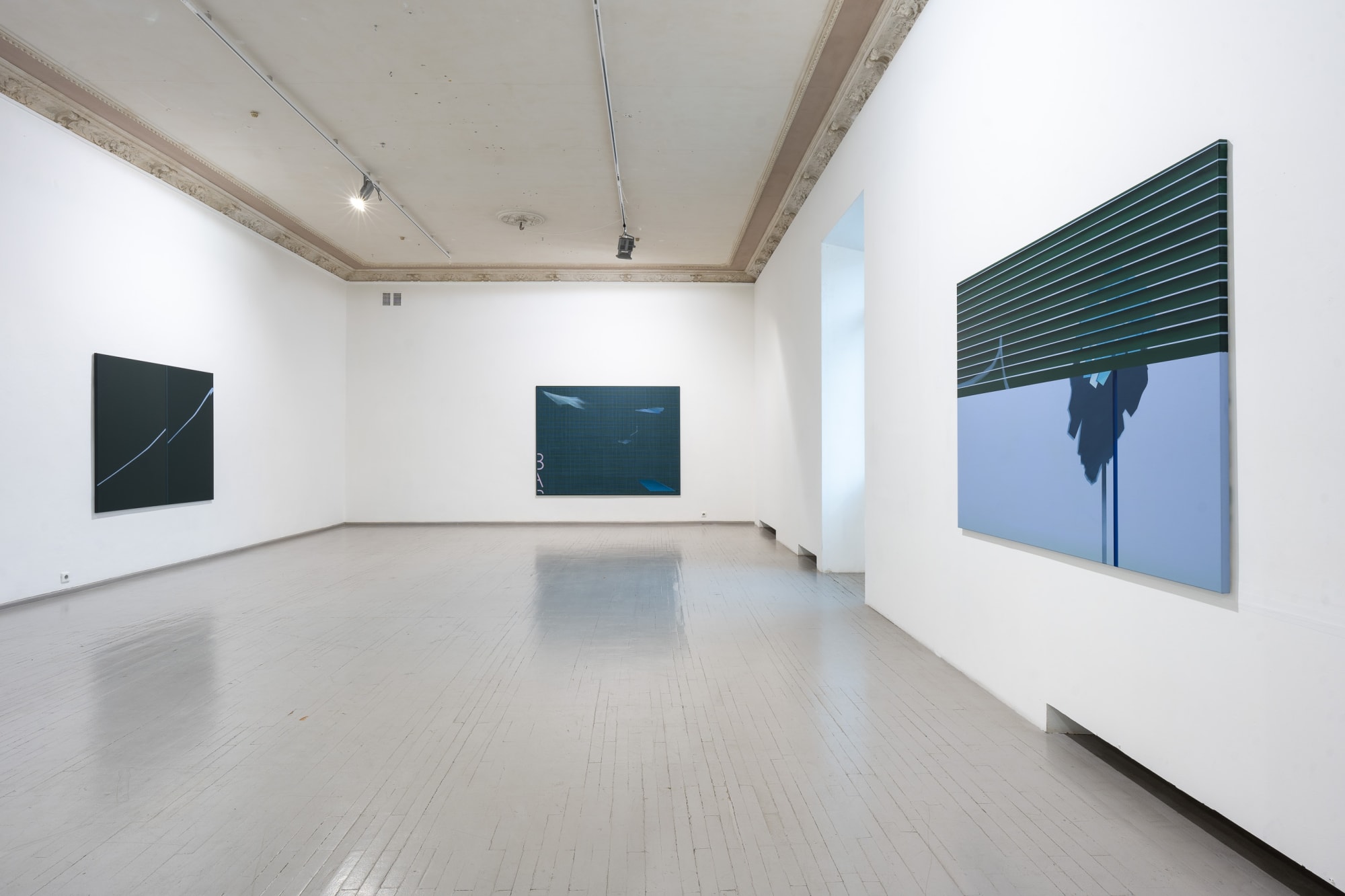 Installation view of 'Resort' by Linas Jusionis. Photography: Andrej Vasilenko.