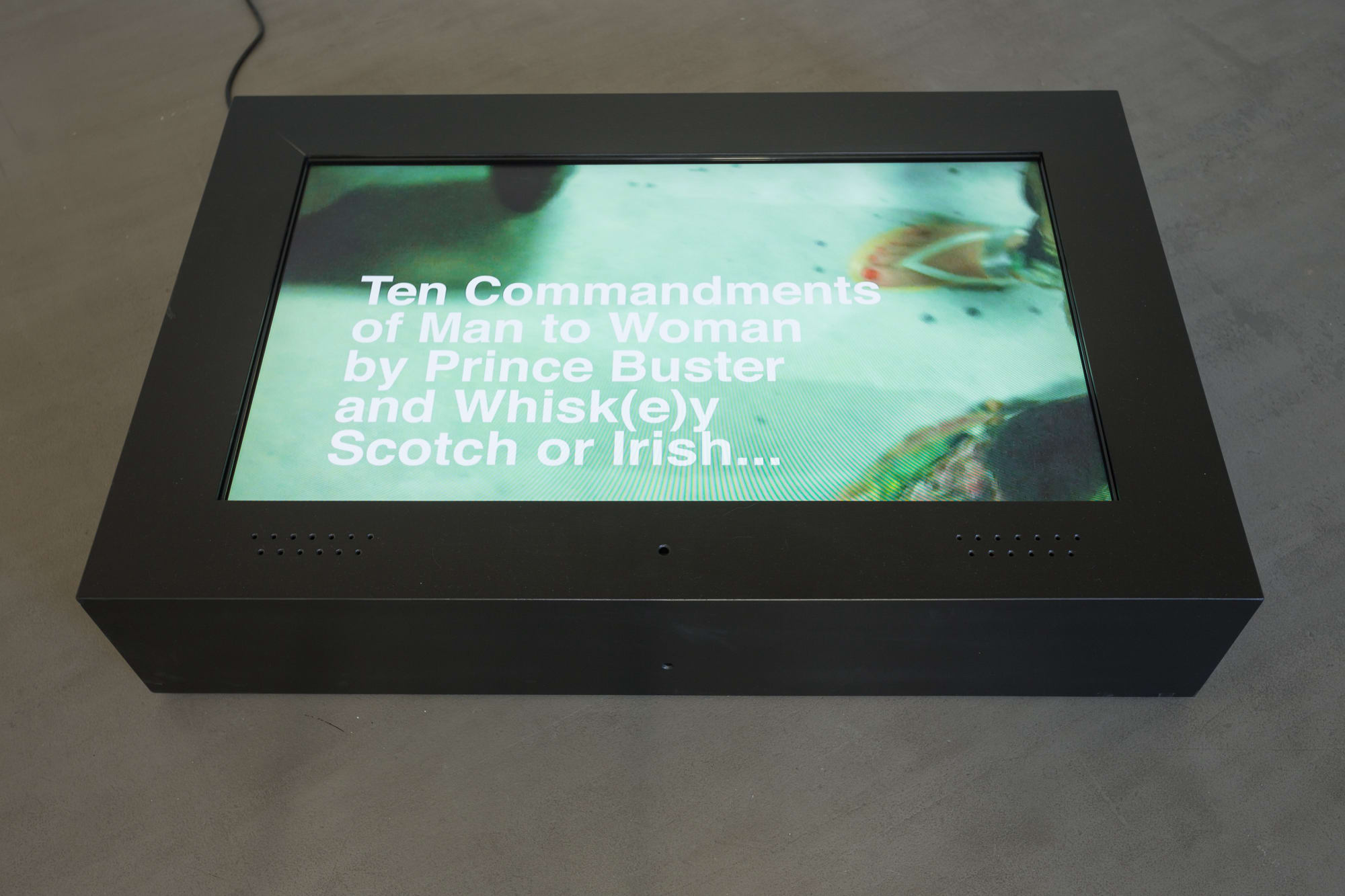 Angela Bulloch & Liam Gillick An Old Song and a New Drink, 1993-2015