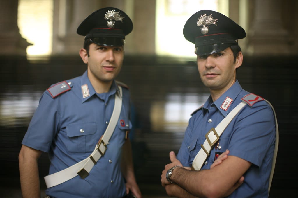 Opening of the Lithuanian Pavilion, Installation TUBE by Žilvinas Kempinas