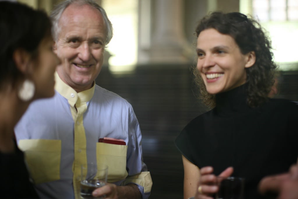 Opening of the Lithuanian Pavilion, Installation TUBE by Žilvinas Kempinas