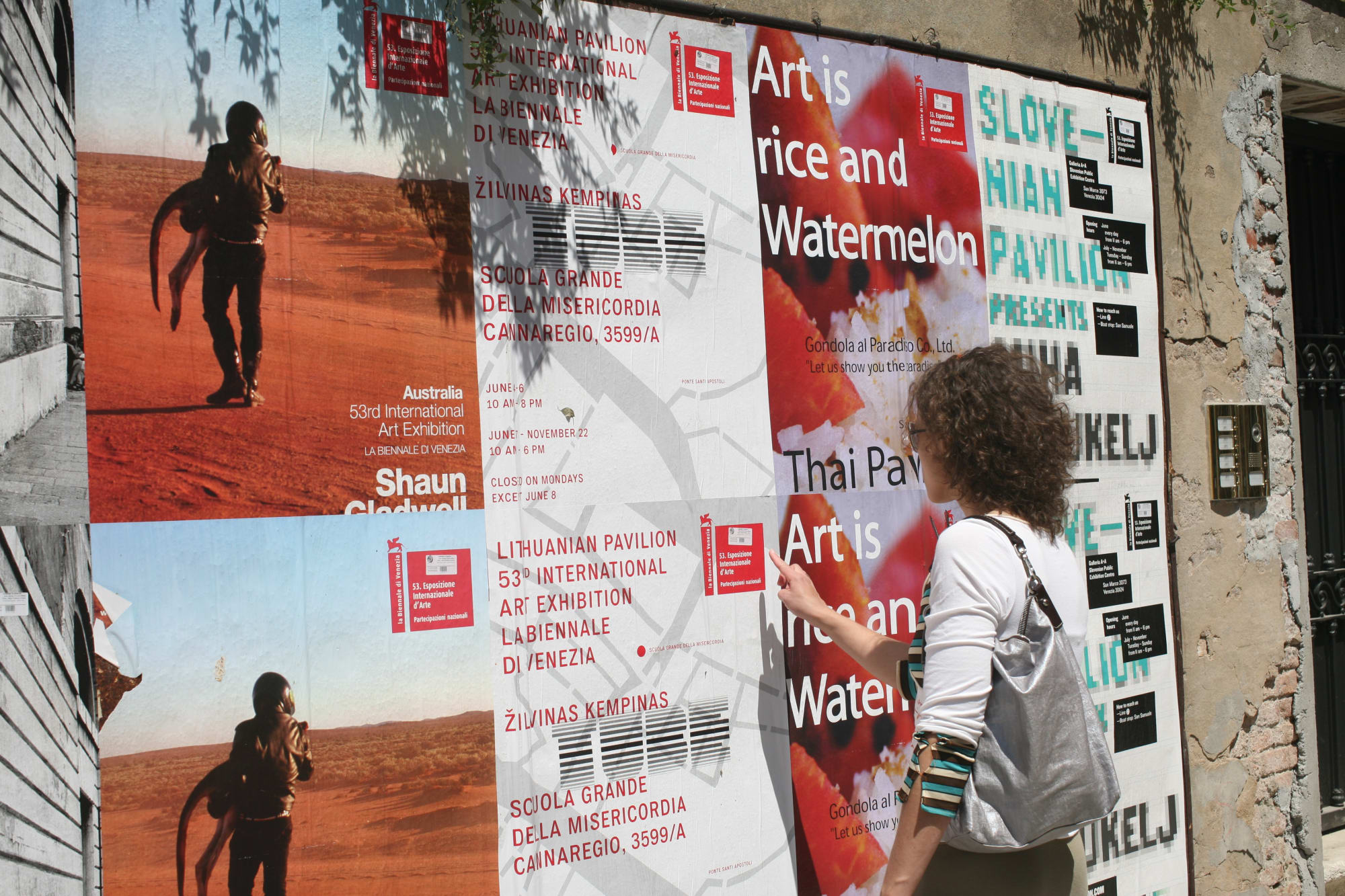 Žilvinas Kempinas TUBE in Venice