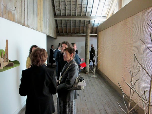 Opening of the exhibition City Without Walls