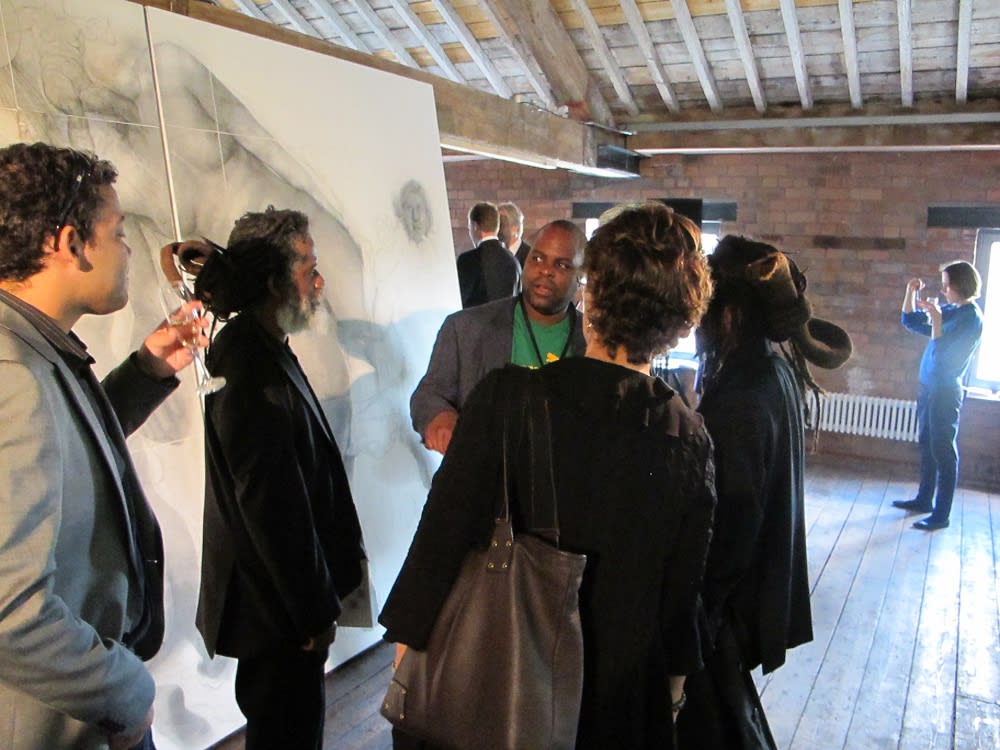 Opening of the exhibition City Without Walls