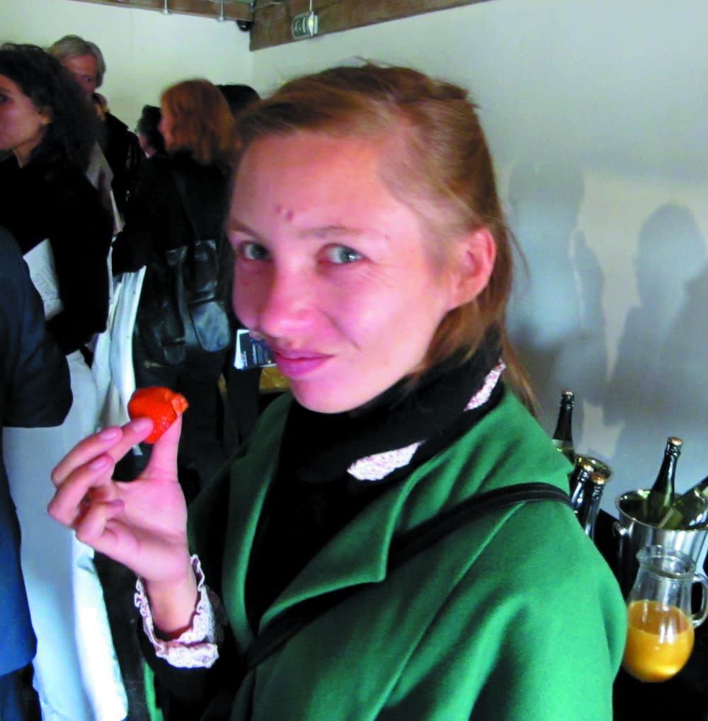 Opening of the exhibition City Without Walls Artist Laura Garbštienė