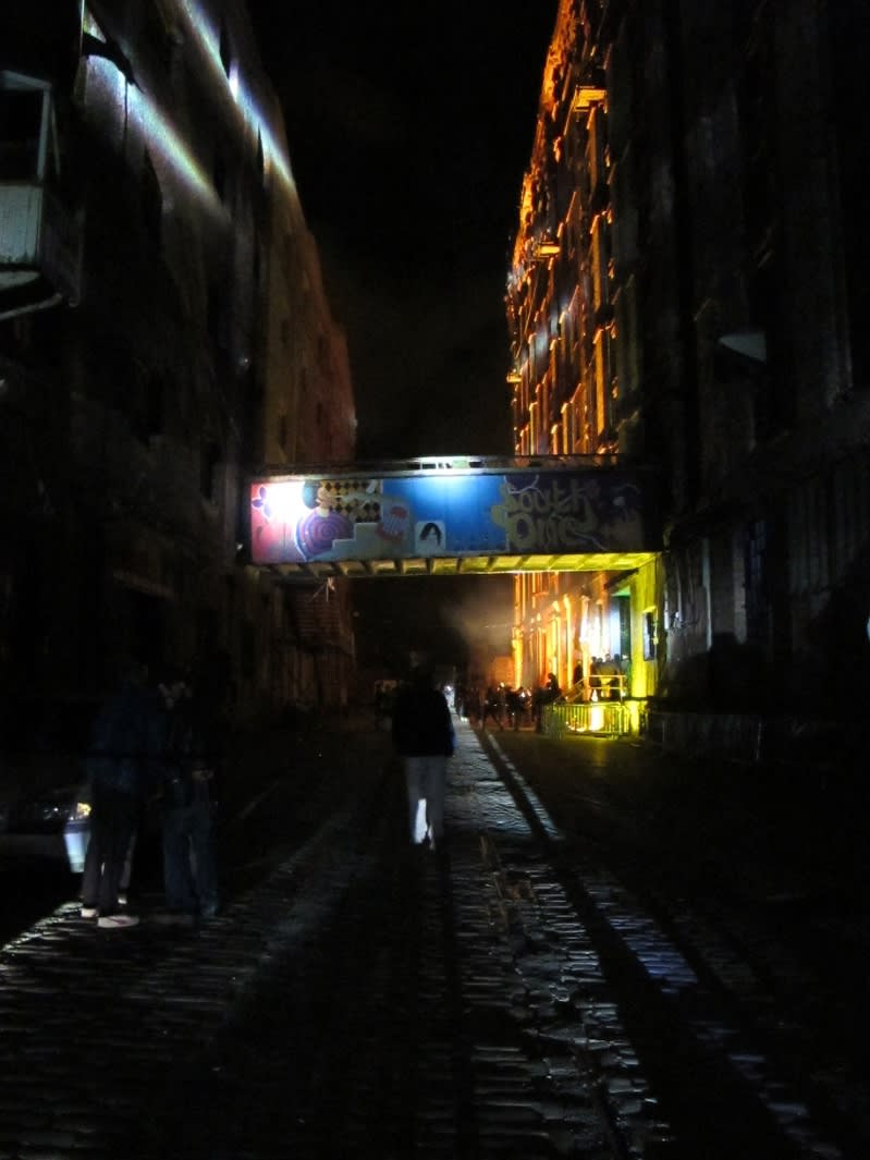 Contemporary Urban Centre - location of the exhibition