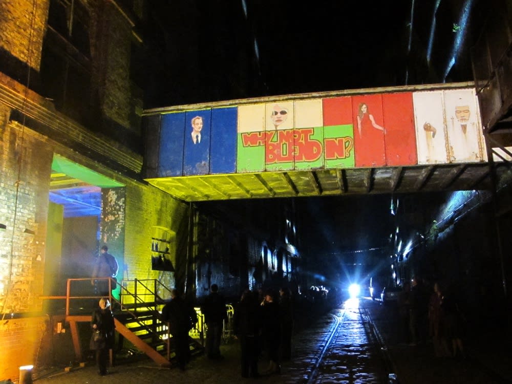 Contemporary Urban Centre - location of the exhibition