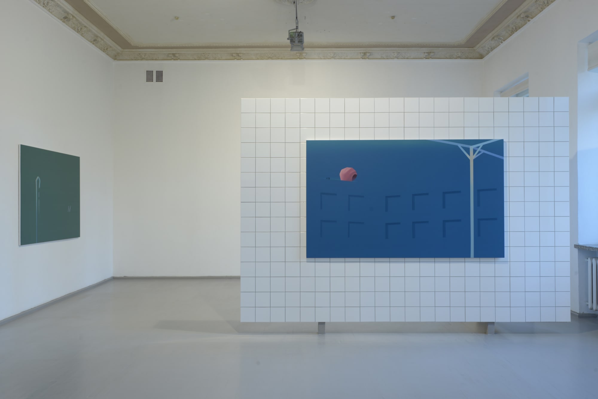 Galerija Vartai, 2017 Linas Jusionis's solo exhibiton "Decadence" at Galerija VARTAI on 2017.