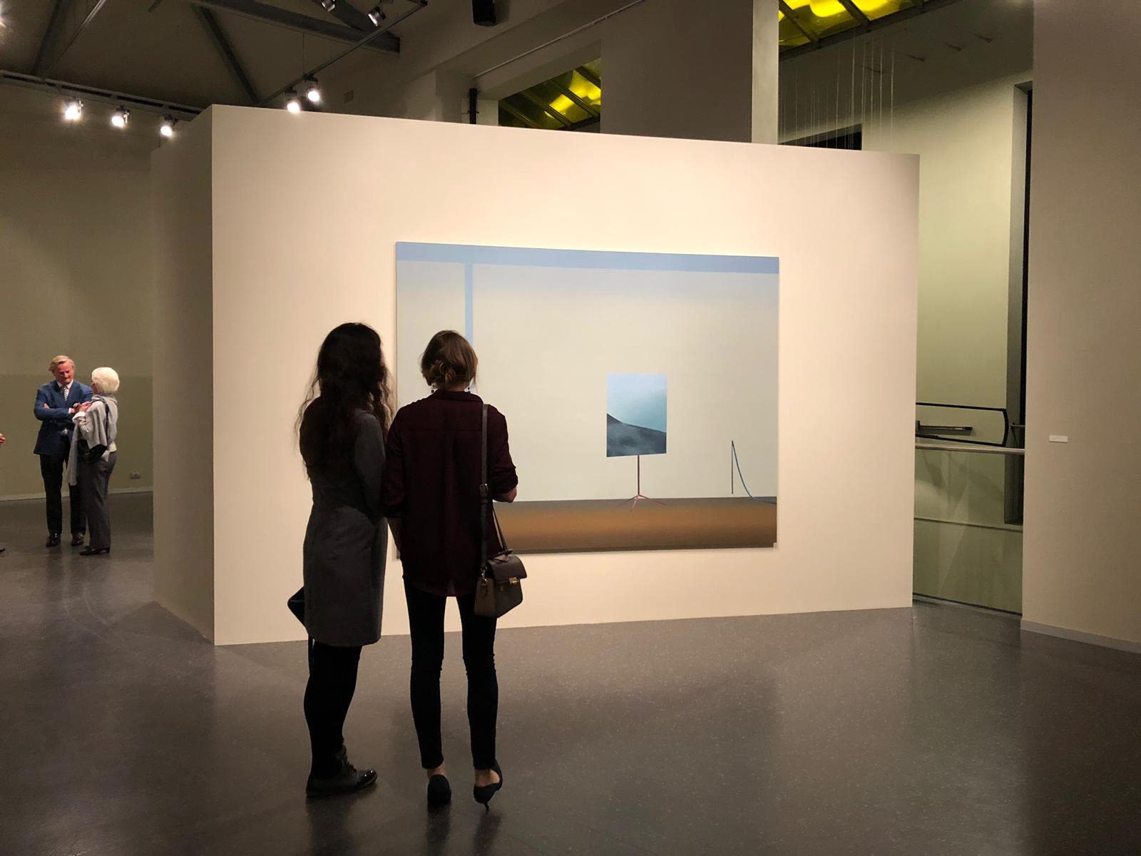 Zebrastaat, 2019 Linas Jusionis's solo exhibition at Zebrastaat gallery in Ghent, Belgium on 2019.