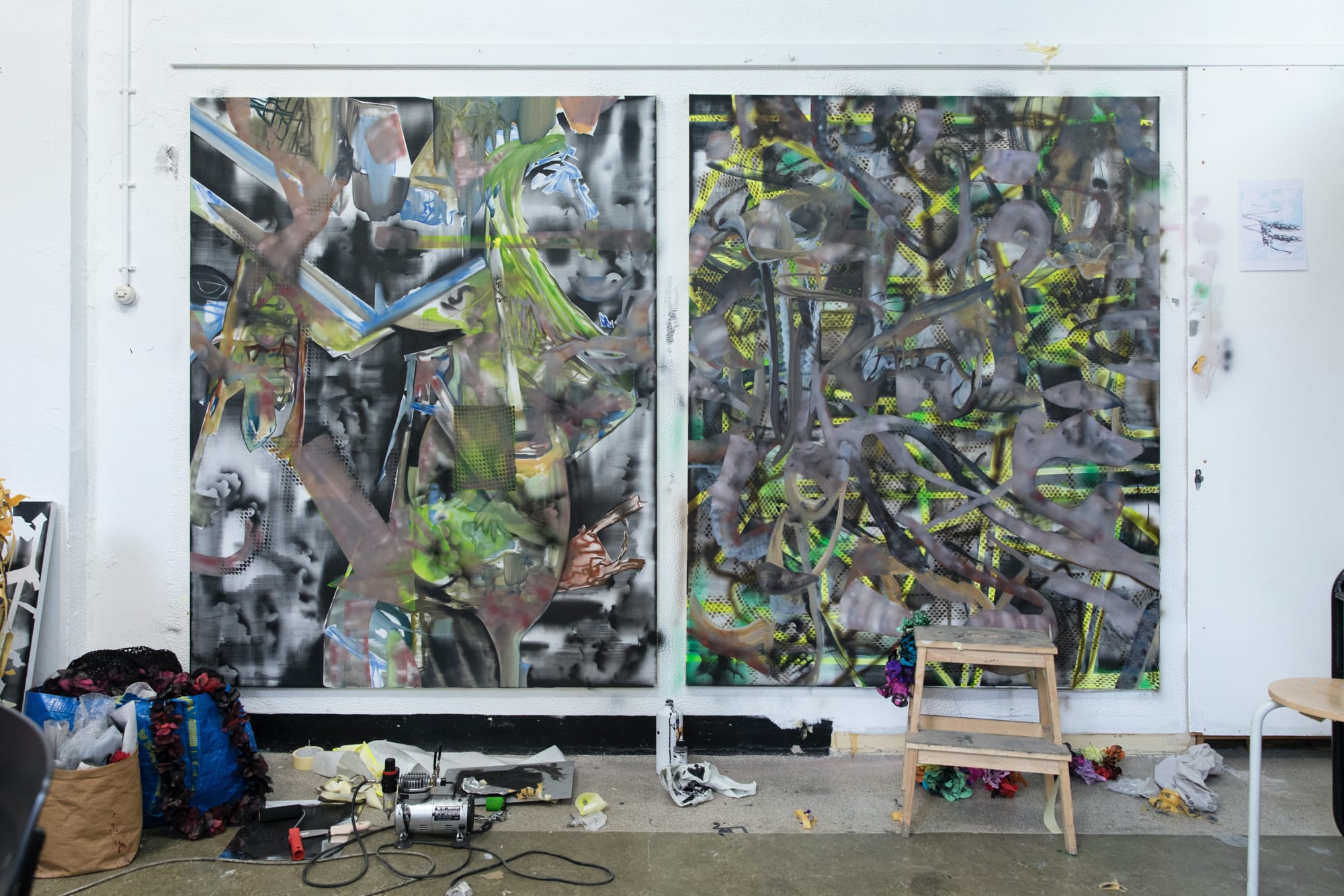 SUNDAY-S GALLERY COPENHAGEN, 2020 Interview on Copenhagen Contemporary. Photo Franz Mueller Schmidt