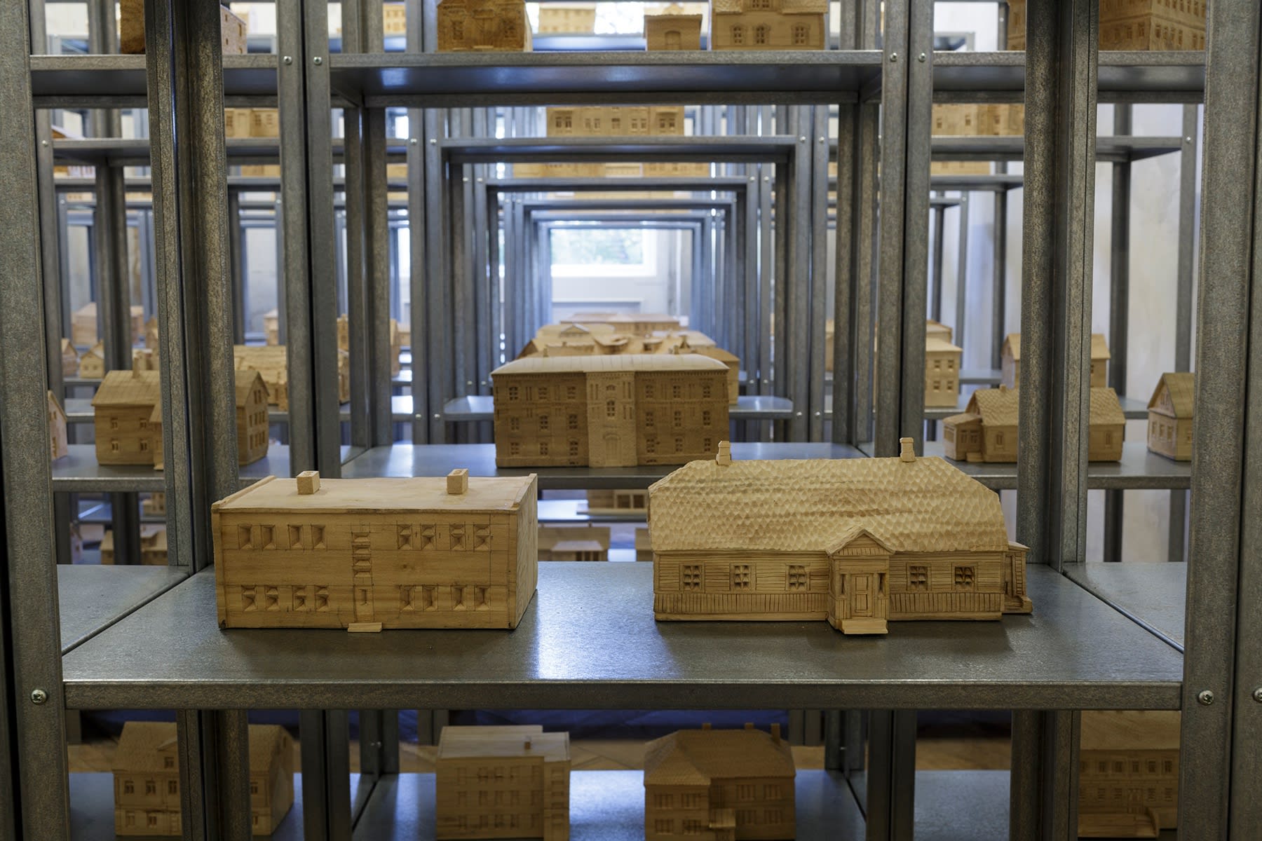 RIBOCA, 2018 Installation shot from exhibition Riga International Biennial Of Contemporary Art (RIBOCA) in Latvia on 2018. Curated by Katherina Gregos. Installation photography by Andrejs Strokins and Vladimir Svetlov.