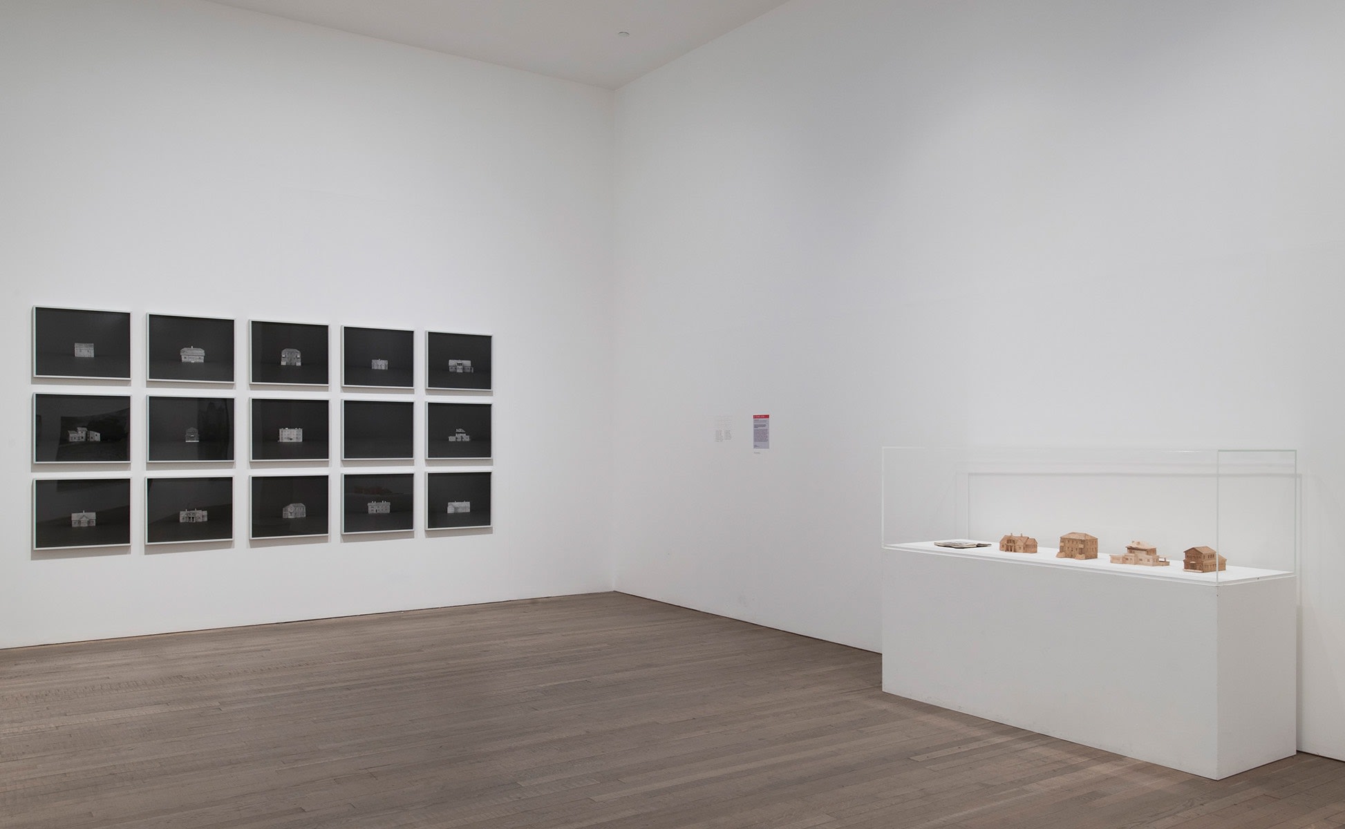 Tate Modern, 2014 Installation shot from exhibiton "Conflict, Time and Photography" at Tate Modern, London, UK on 2014. Exhibited artwork "(1944 - 1991)", 2009 - 2020.