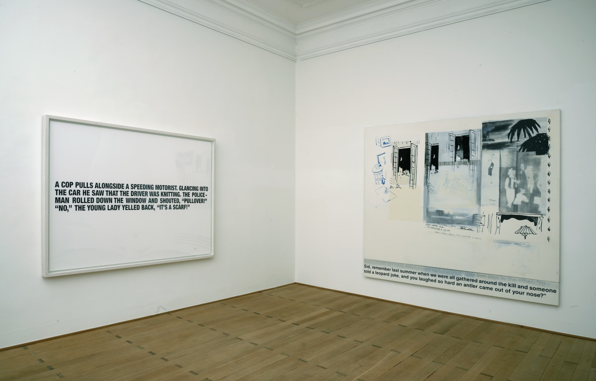 Richard Prince - Joke Paintings