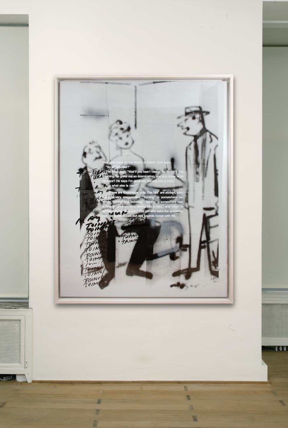 Richard Prince - Joke Paintings