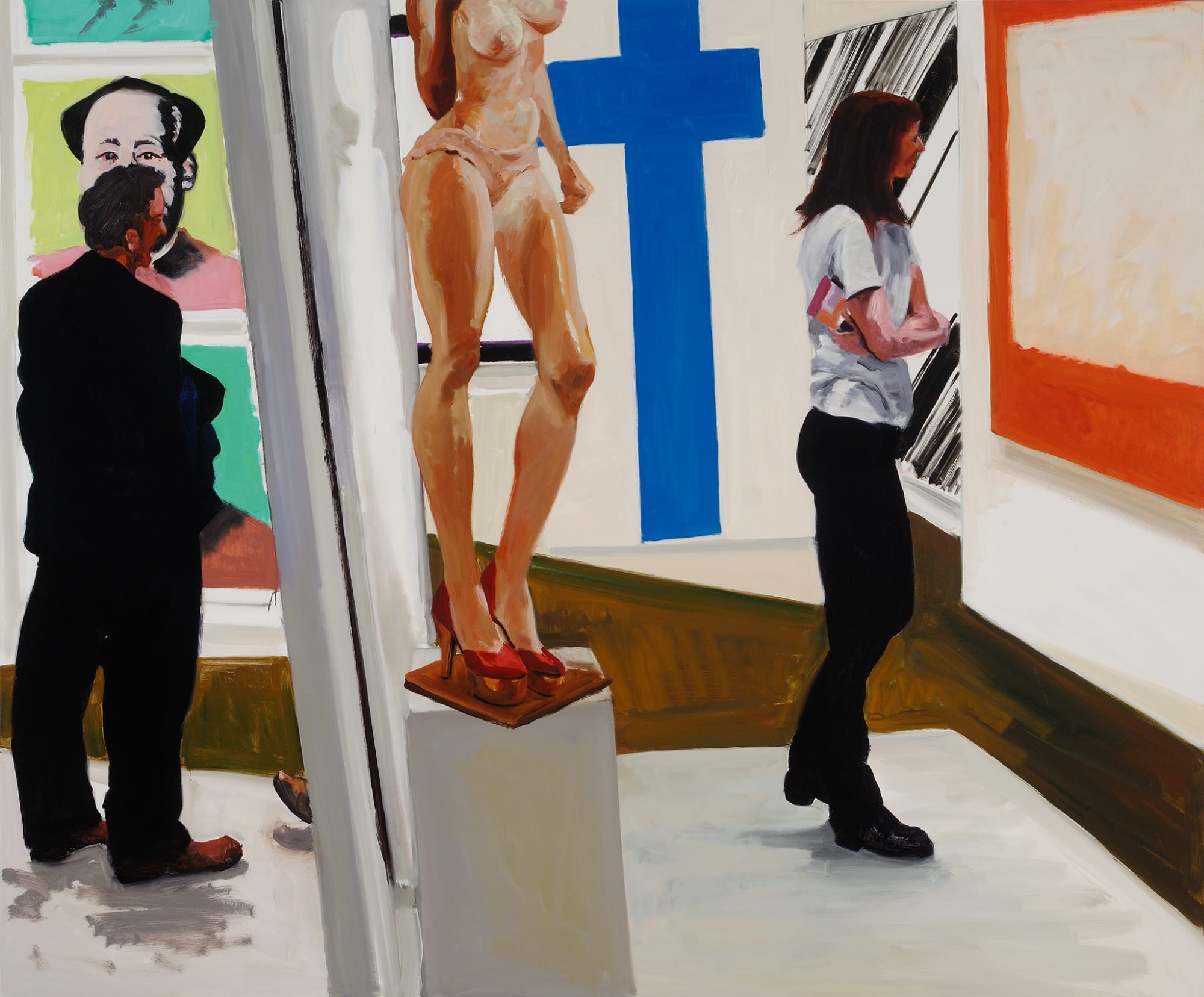 Art Fair: Booth #27 Ridiculous Sublime, 2014 Oil on Linen 172.7 x 208.3 cm, 68 x 82 in