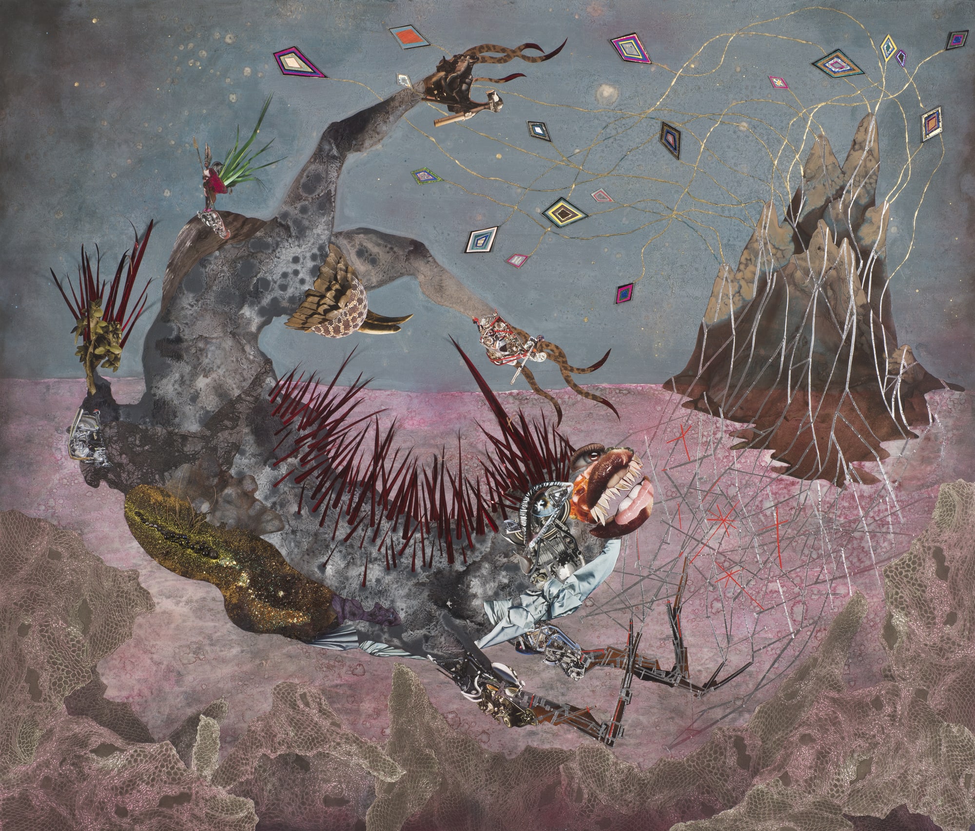Wangechi Mutu
