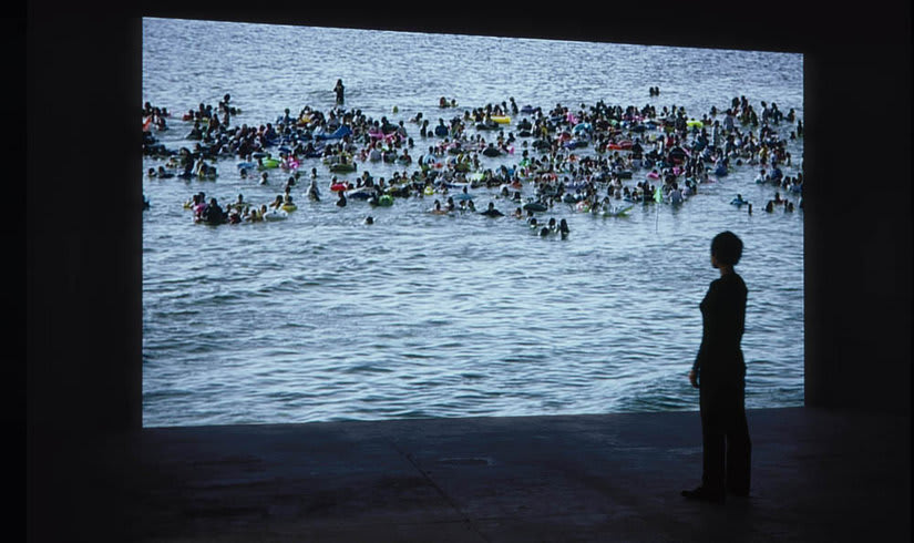 Installation View, Smadar Dreyfus, Lifeguards Gallery I, Victoria Miro, 16 Wharf Road London N1 7RW, 2006