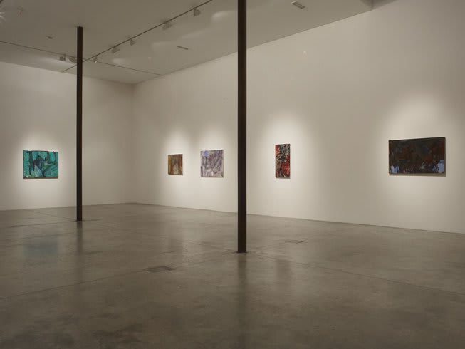 Installation View, Varda Caivano, Voice, Gallery I, Victoria Miro, 16 Wharf Road, London, N1 7RW, 2011
