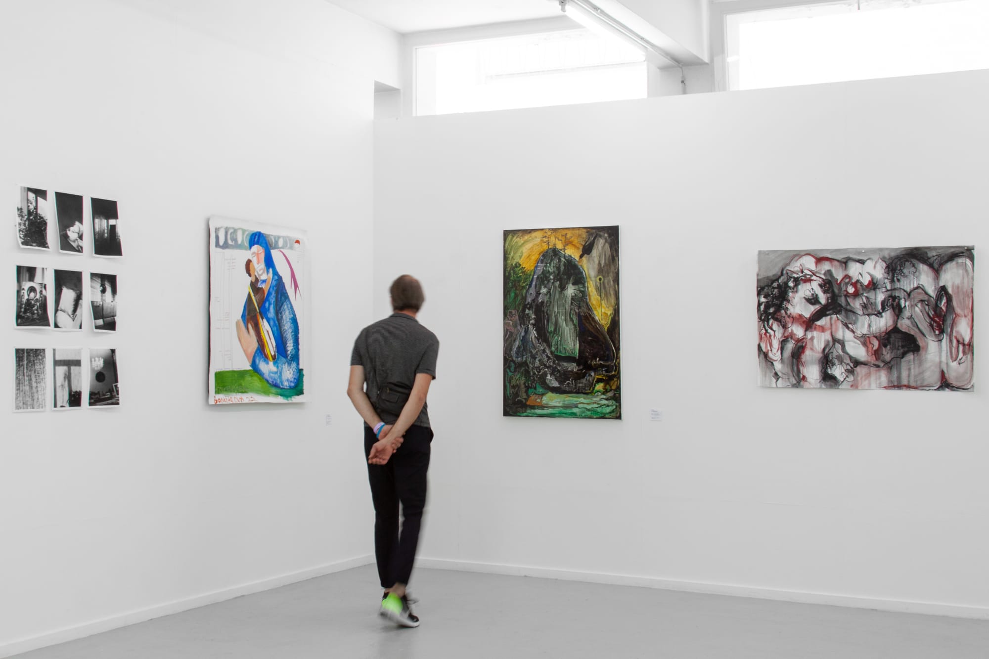 ‘X-Nowness’ collective exhibition