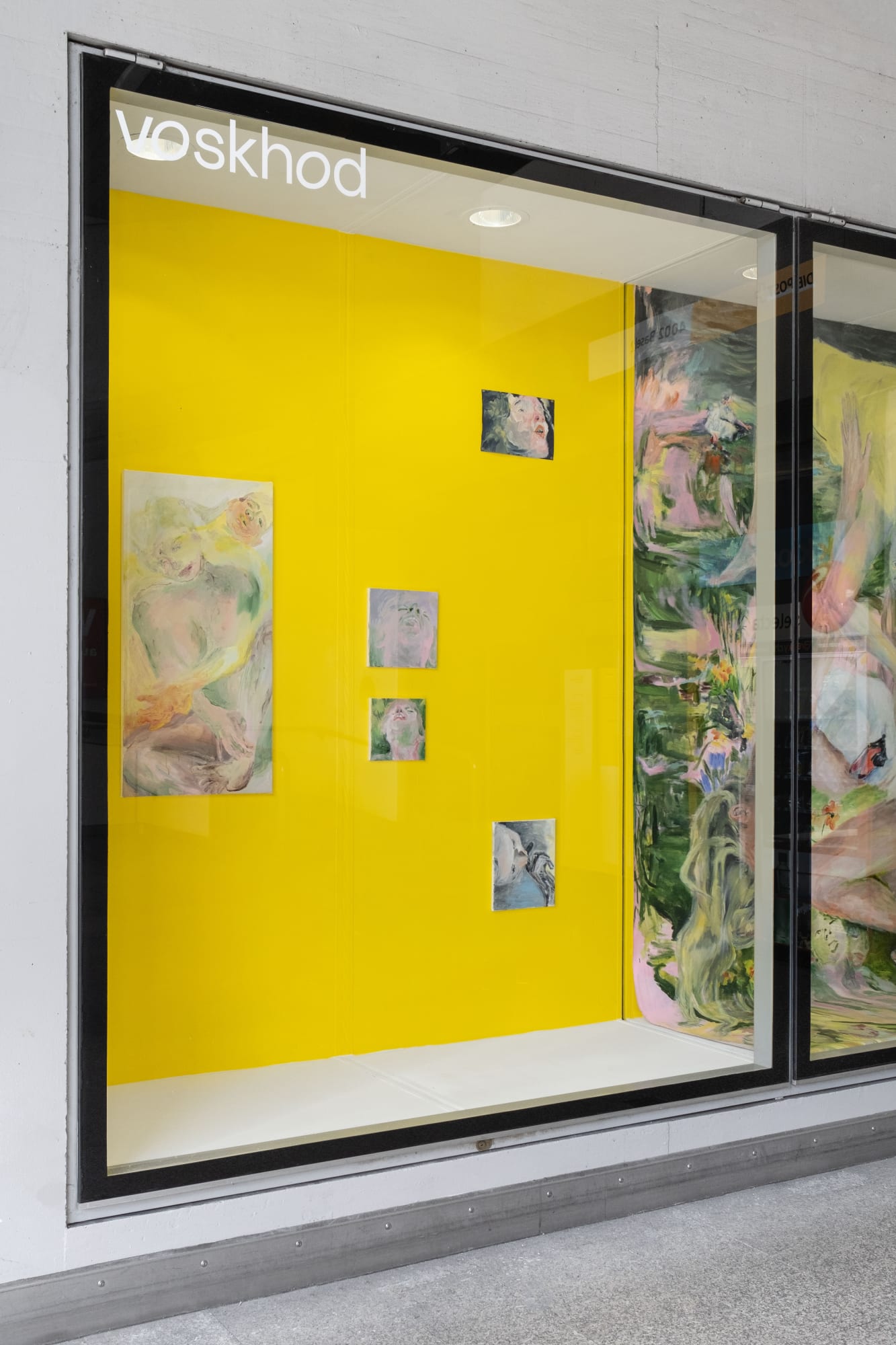 "When We Poke It, The Blood Runs And We Find Ourself In the Belly" by Olya Avstreyh