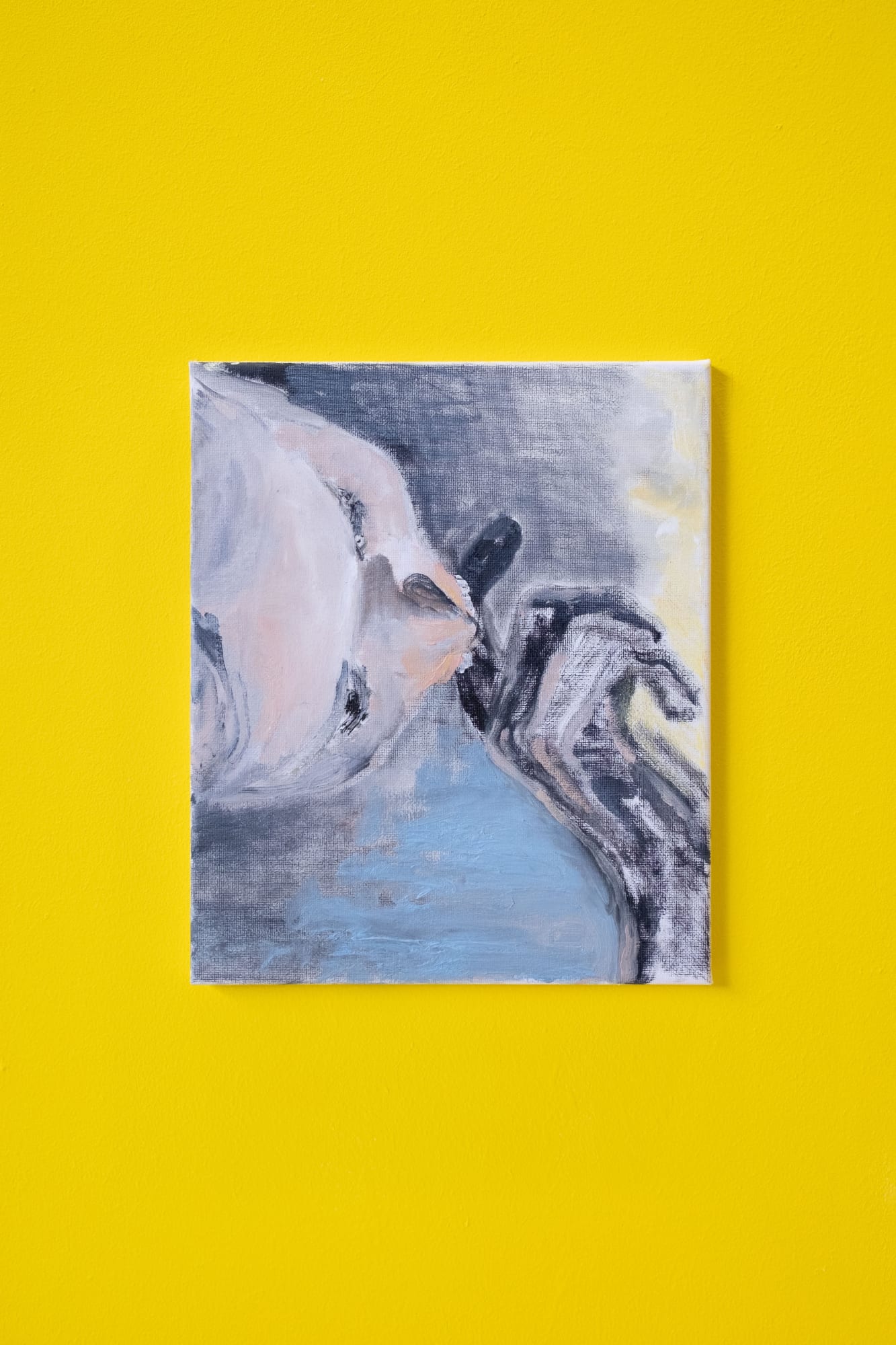 "When We Poke It, The Blood Runs And We Find Ourself In the Belly" by Olya Avstreyh