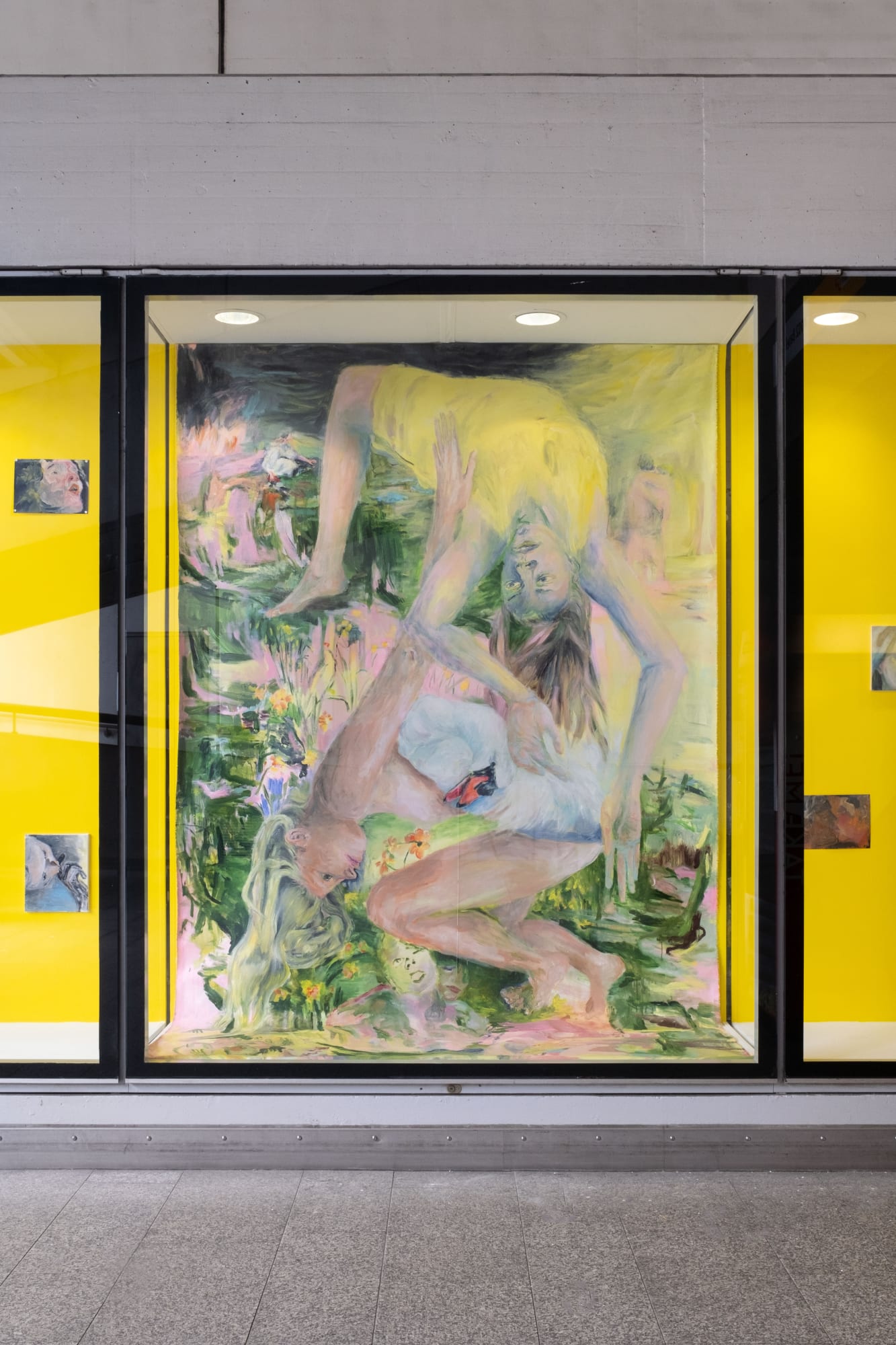 "When We Poke It, The Blood Runs And We Find Ourself In the Belly" by Olya Avstreyh