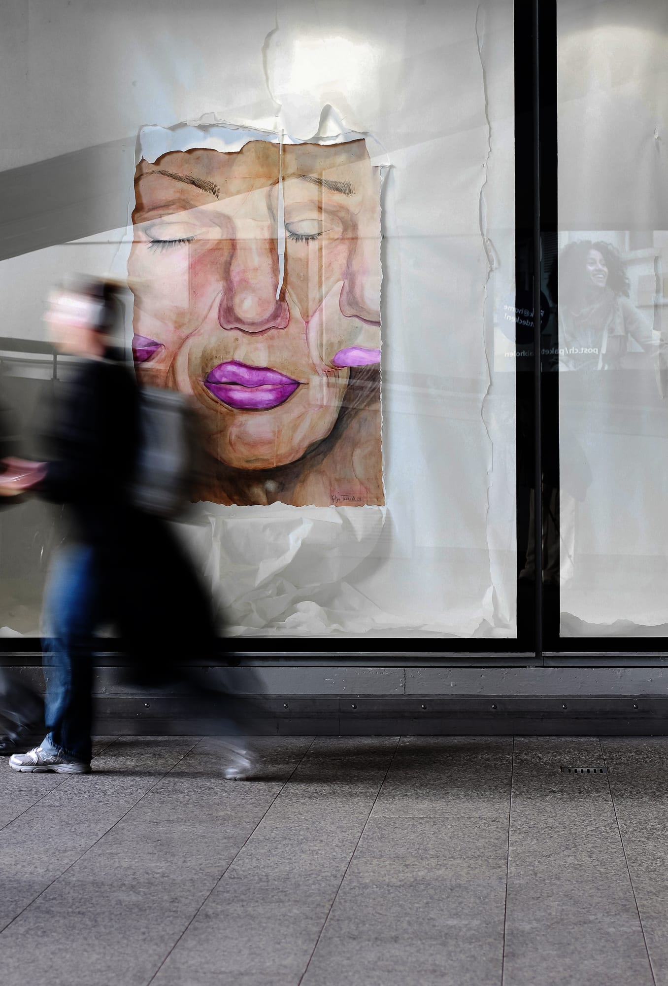 The Fleeting Light on Your Folds