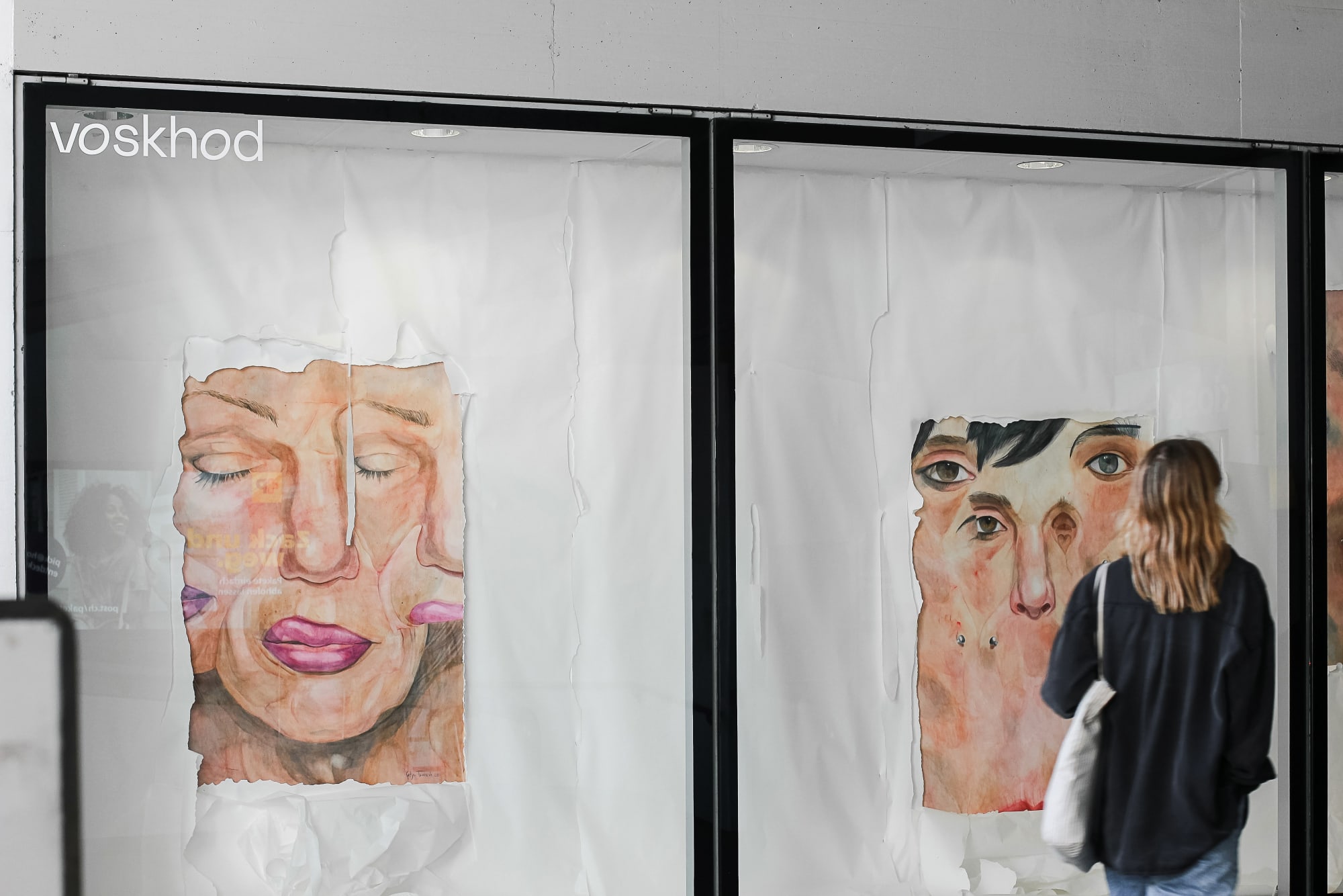 The Fleeting Light on Your Folds