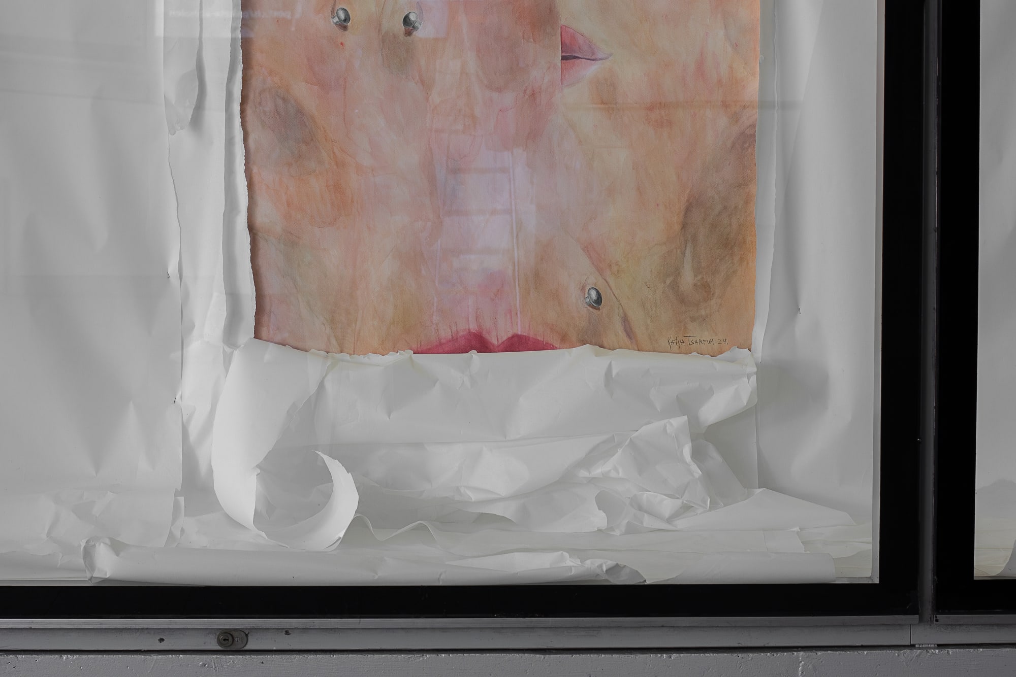 The Fleeting Light on Your Folds