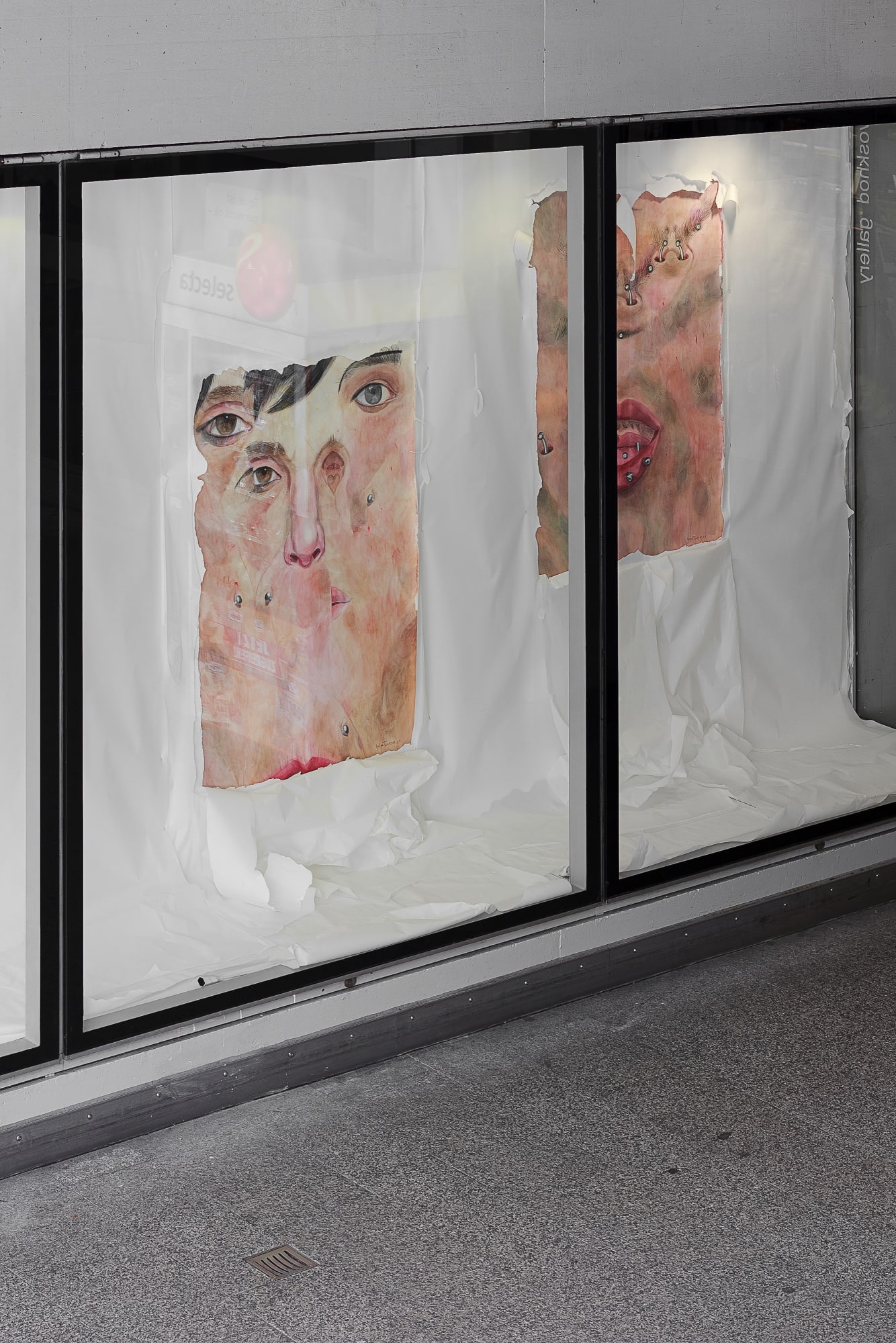 The Fleeting Light on Your Folds