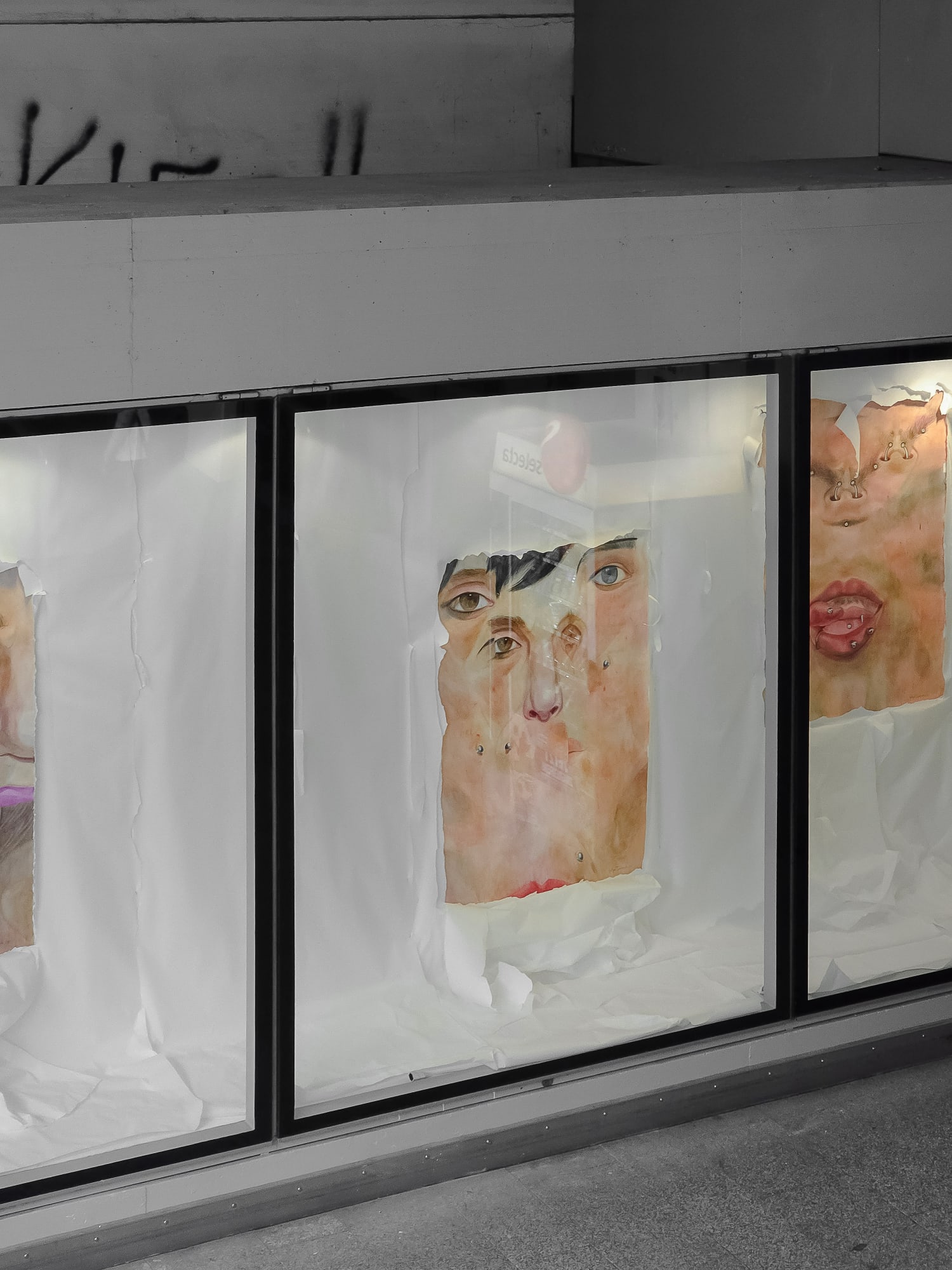 The Fleeting Light on Your Folds