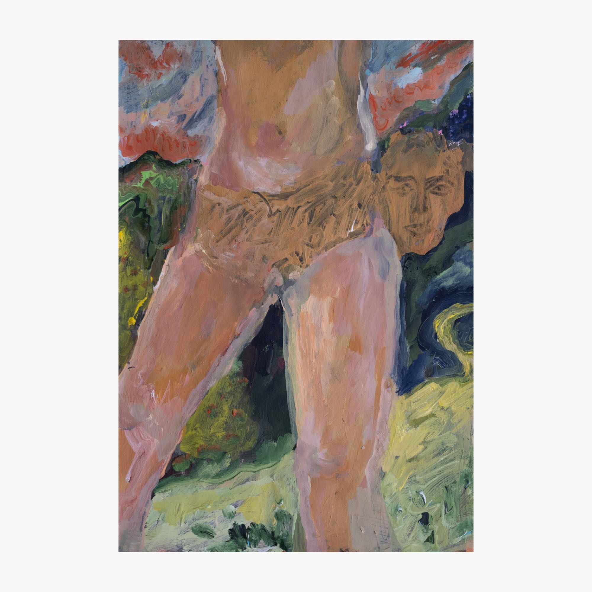 Heads we're dancing, by Olya Avstreyh, 2023