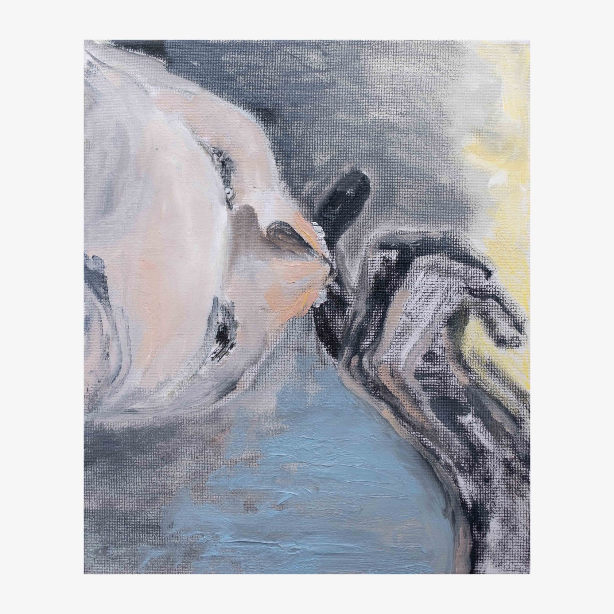 Olya Avstreyh, Rain of ashes, 2023