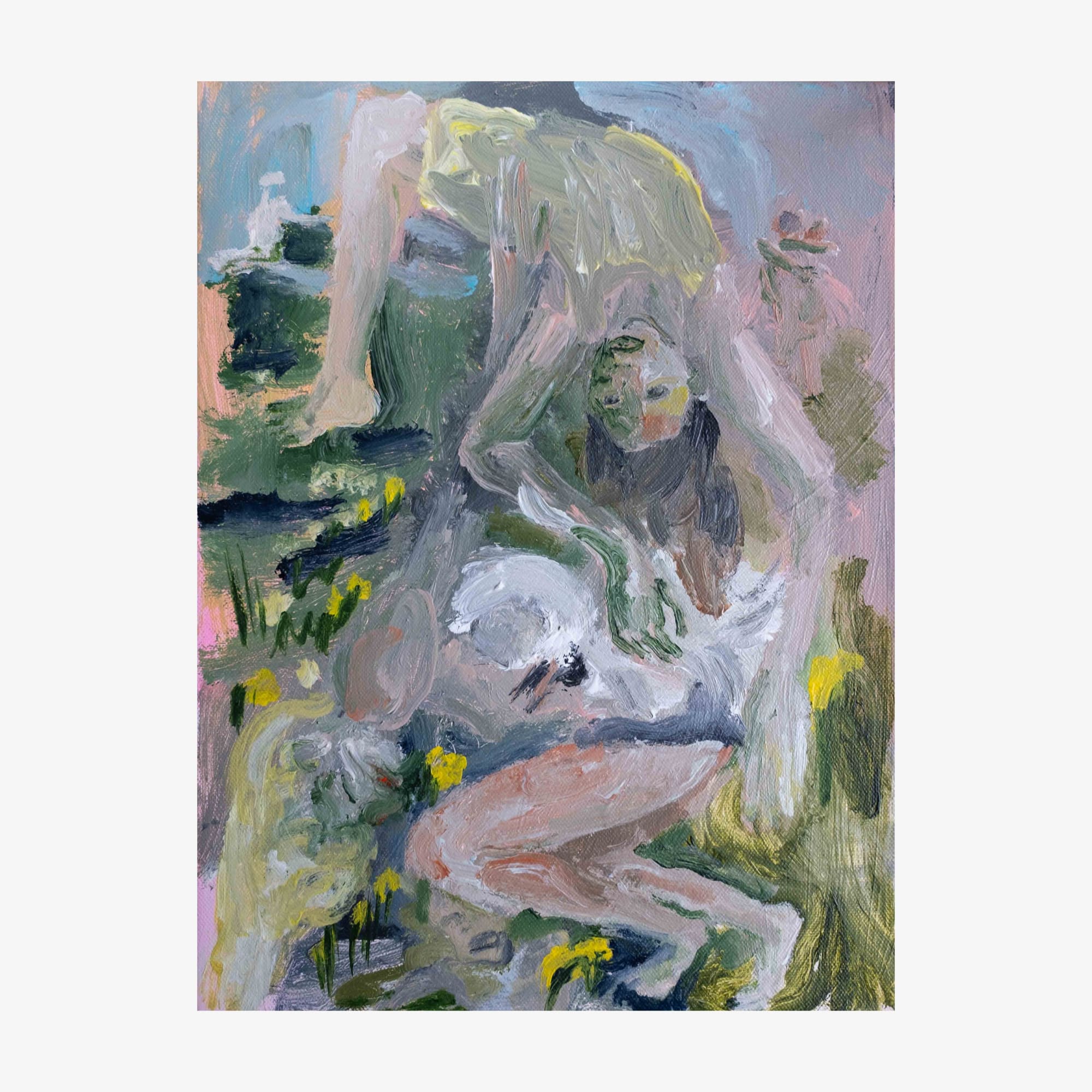 Olya Avstreyh, Untitled , 2023