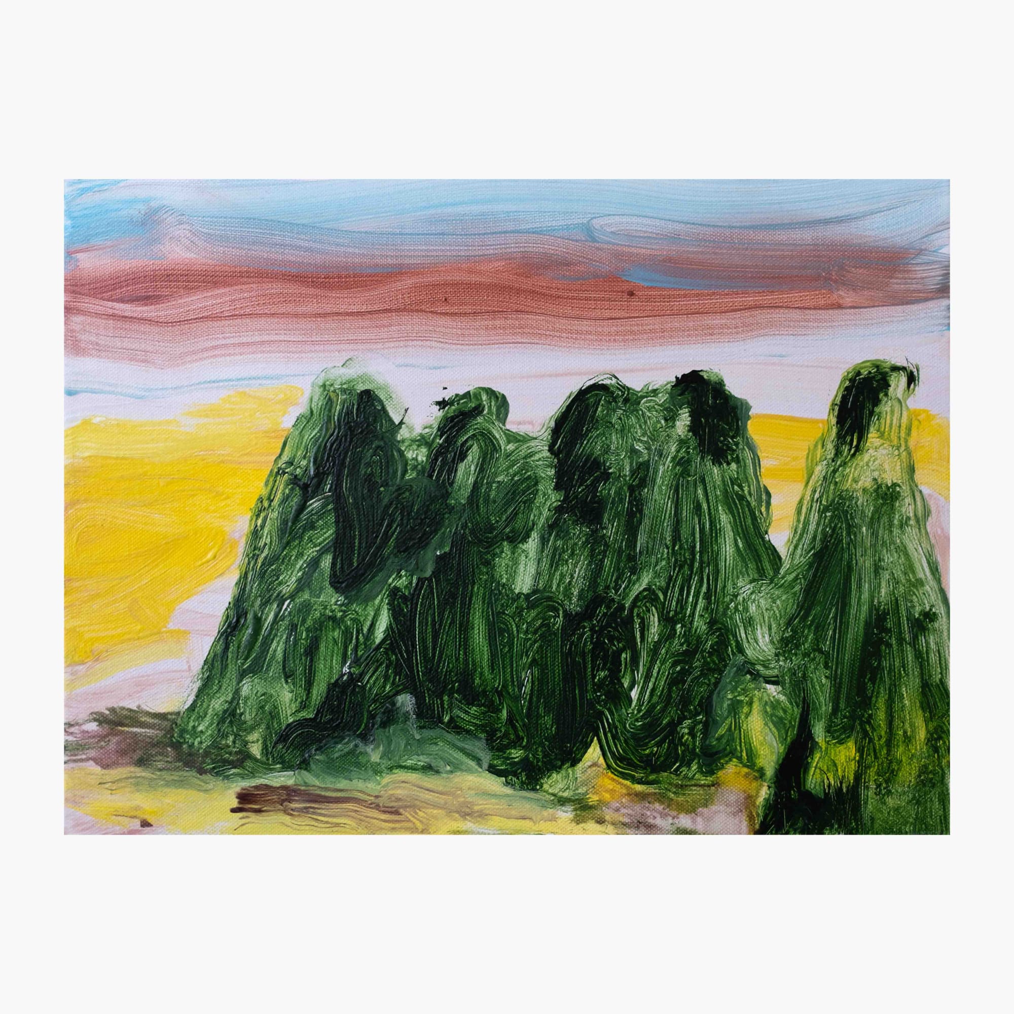 Olya Avstreyh, Beach, 2023