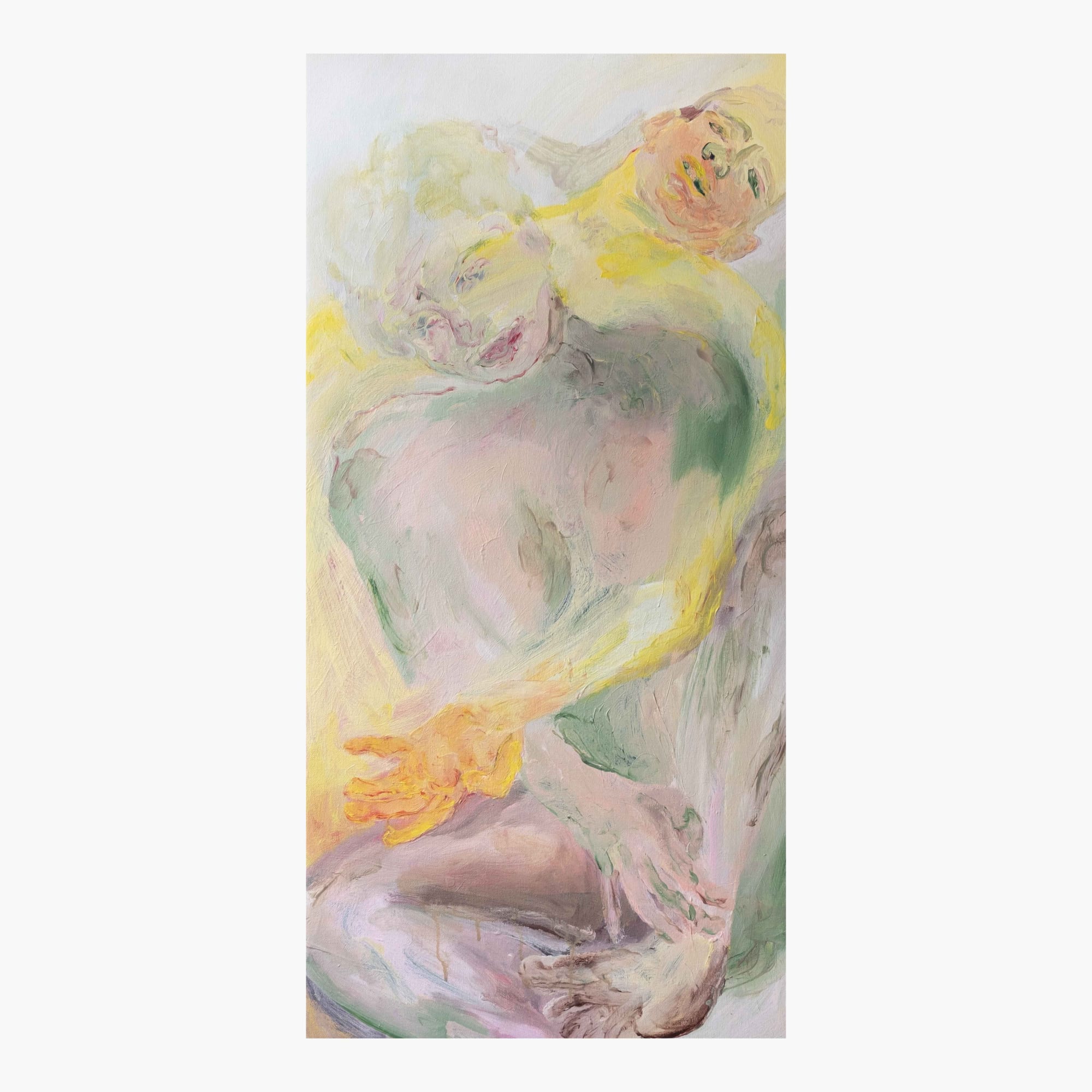 Olya Avstreyh, History's tragic glitter, 2023