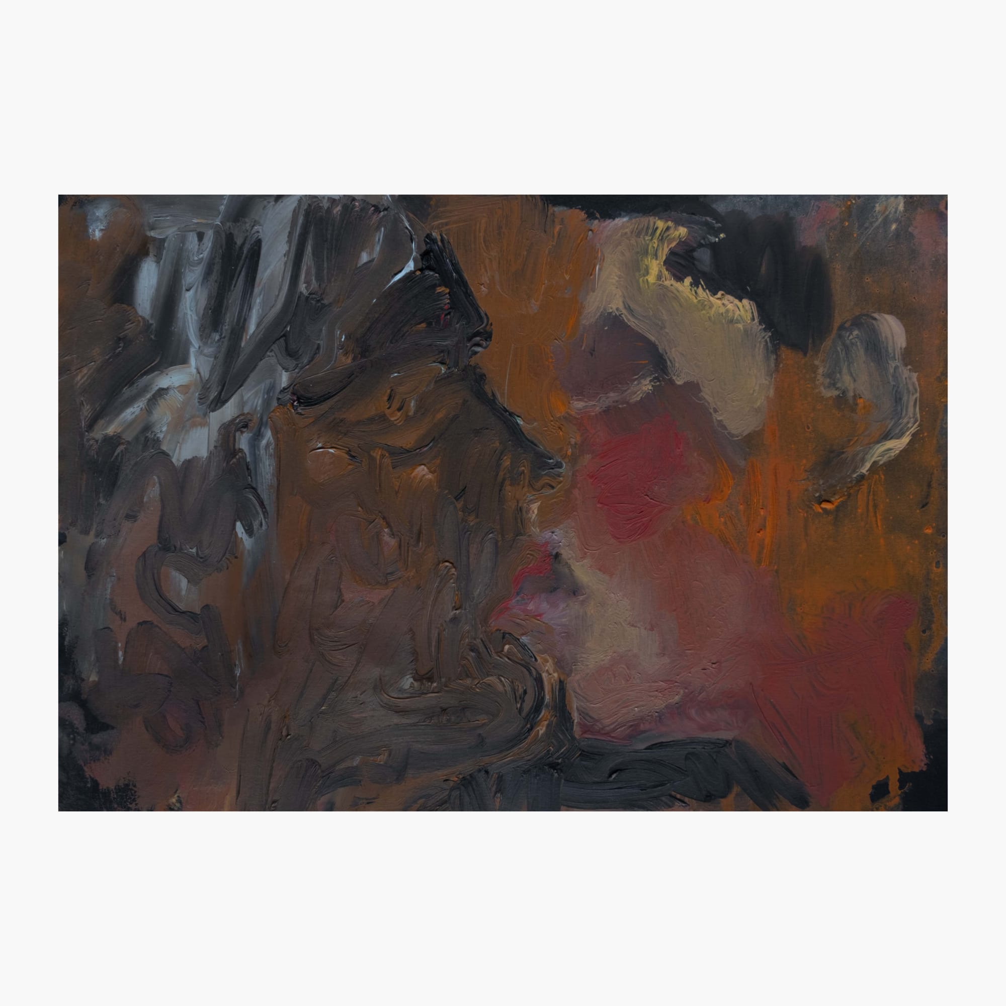 Olya Avstreyh, Kiss, 2023