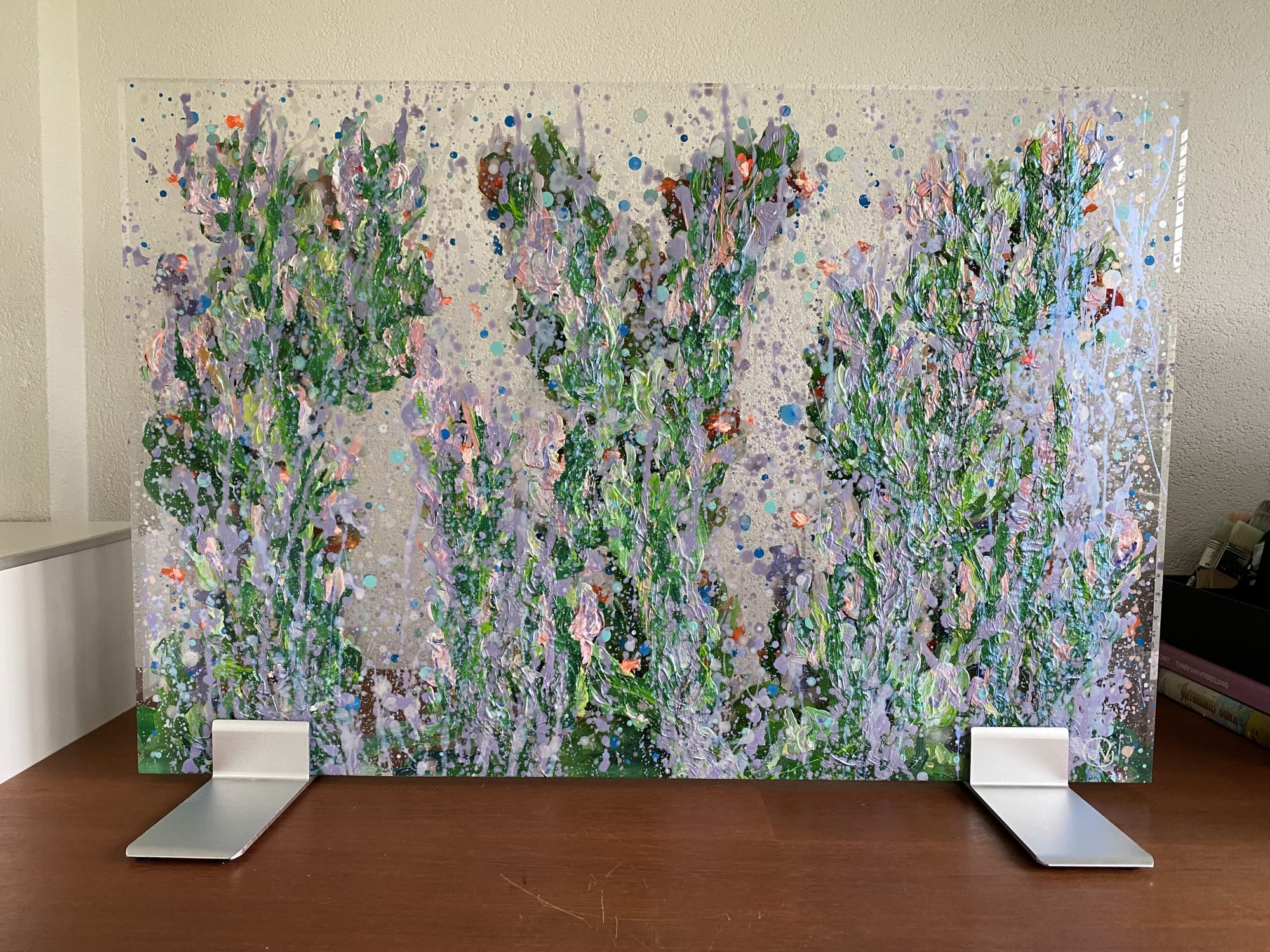 Judith de Vet, Deepwater Coral (purple)