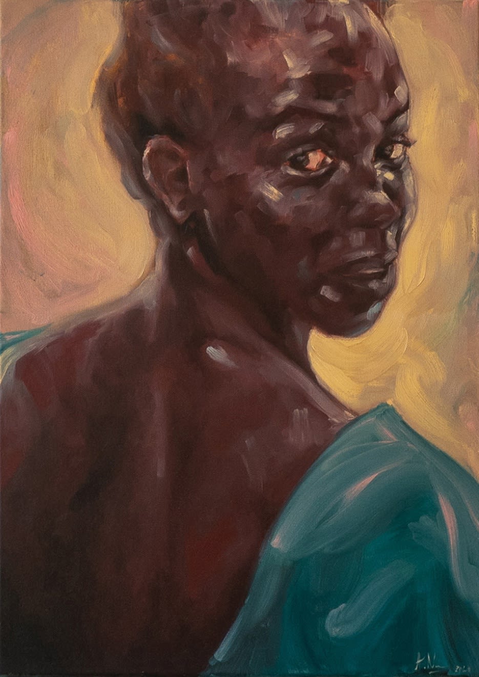 Anna Nunes, Fragments of my experience VII, 2021