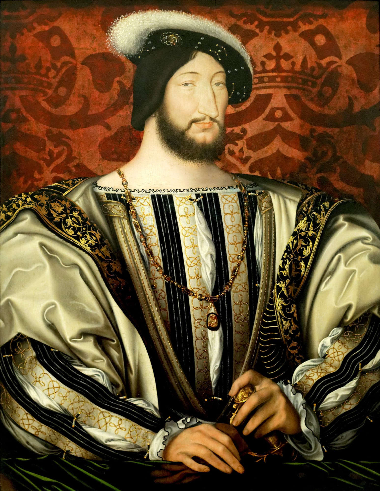 Madeleine's father, Francois I of France (1494 - 1547)