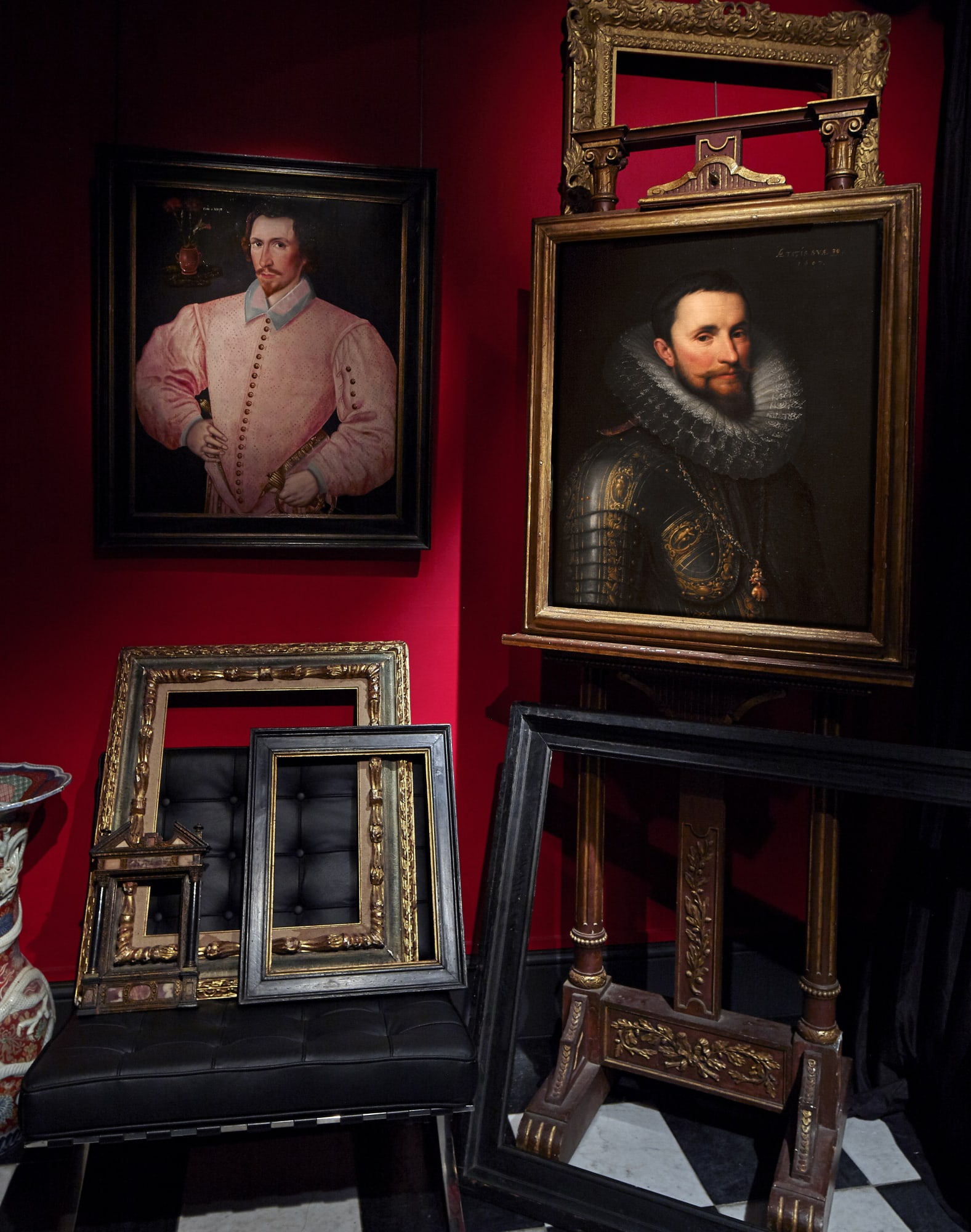 The Chequerboard Room