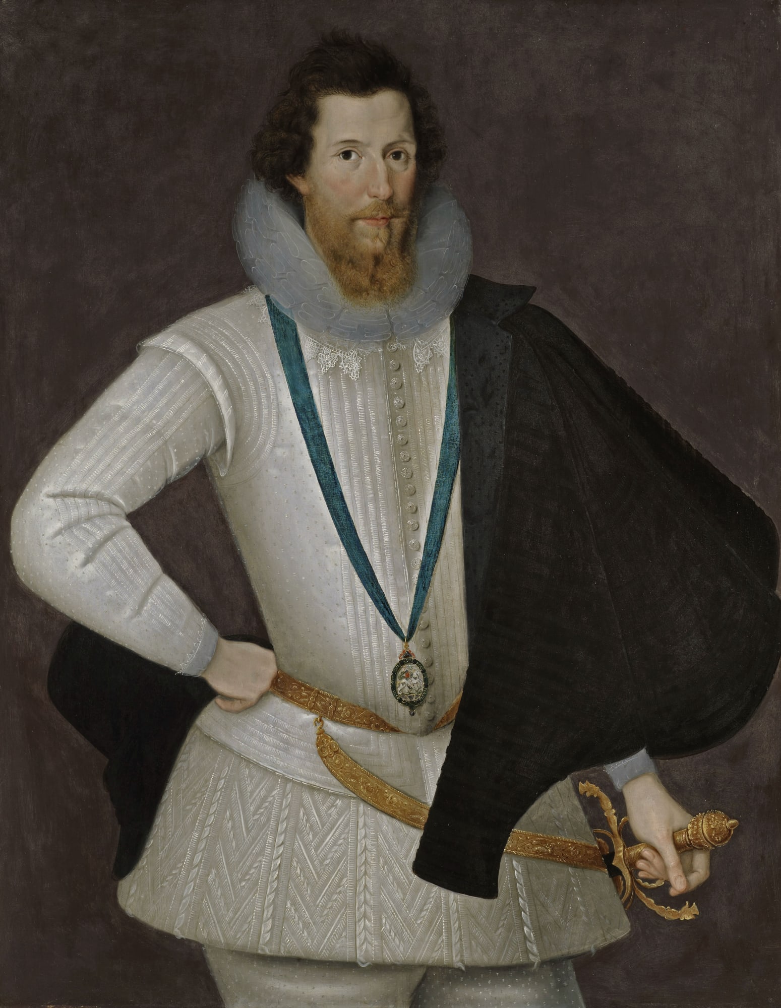 Marcus Gheeraerts the Younger (1561 – 1635) Robert Devereux, 2nd Earl of Essex (1565 – 1601) Painted circa 1596 – 1598 Available for purchase.