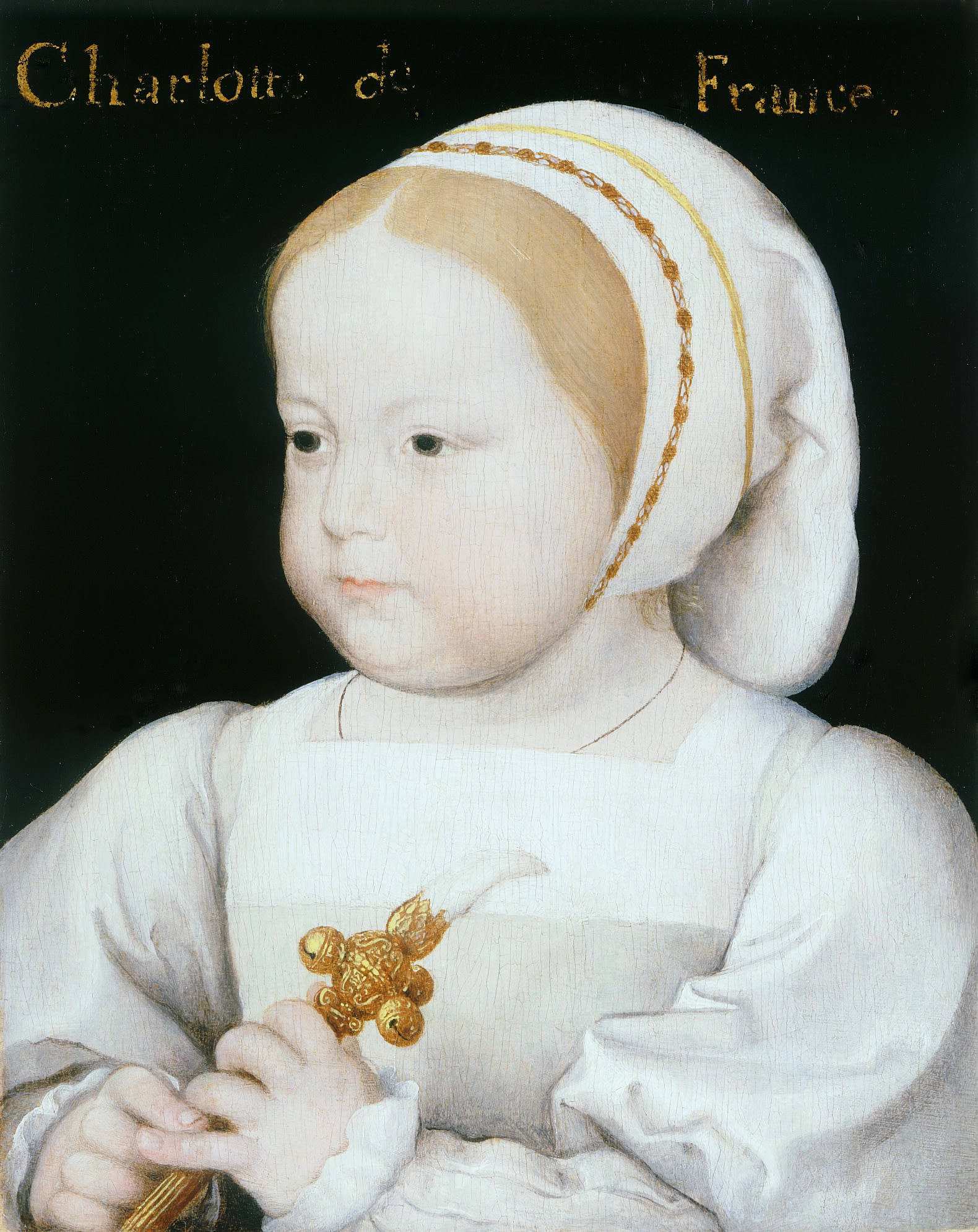 Madeleine, aged 2
