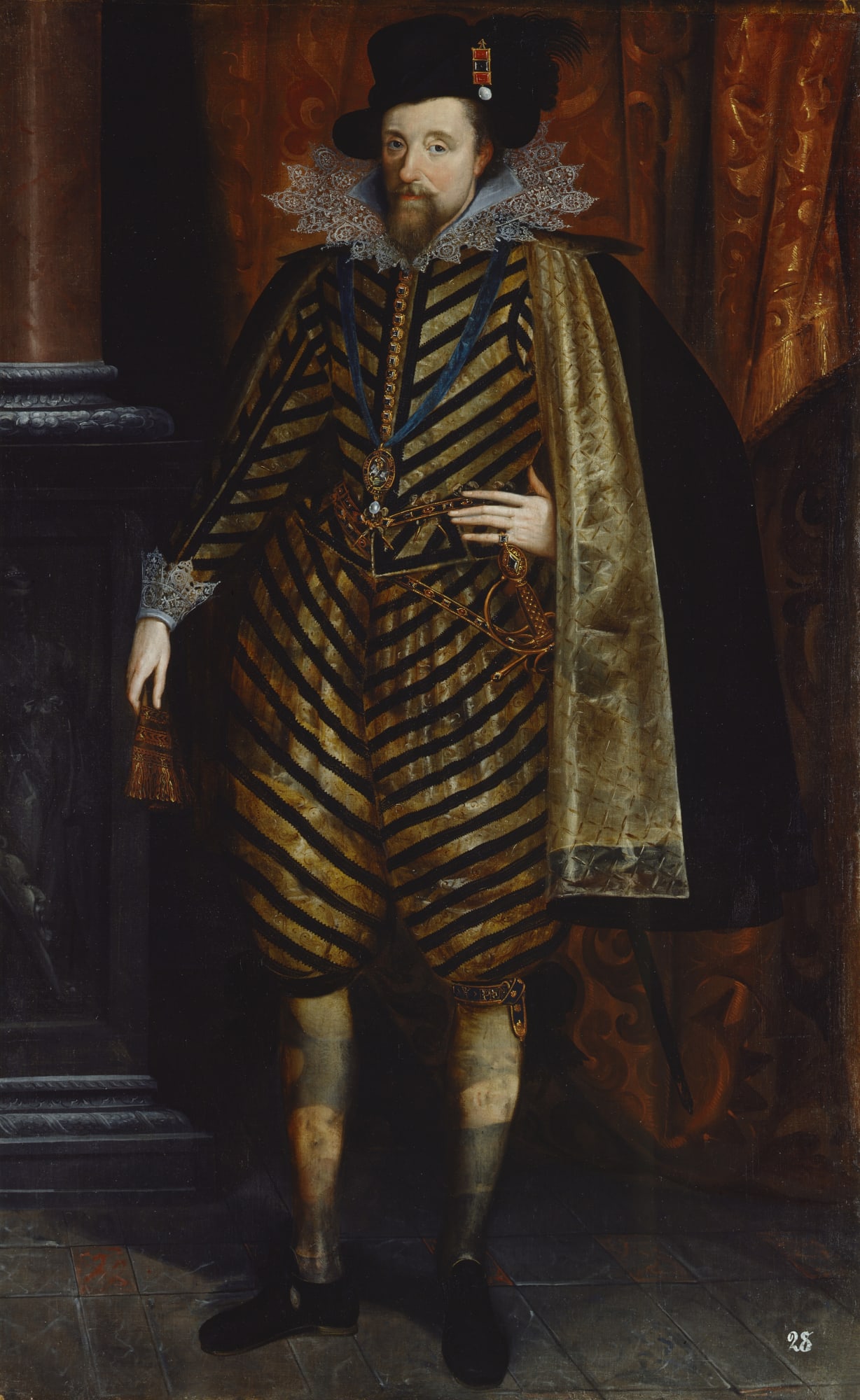 James VI of Scotland & I of England (1566 - 1625)