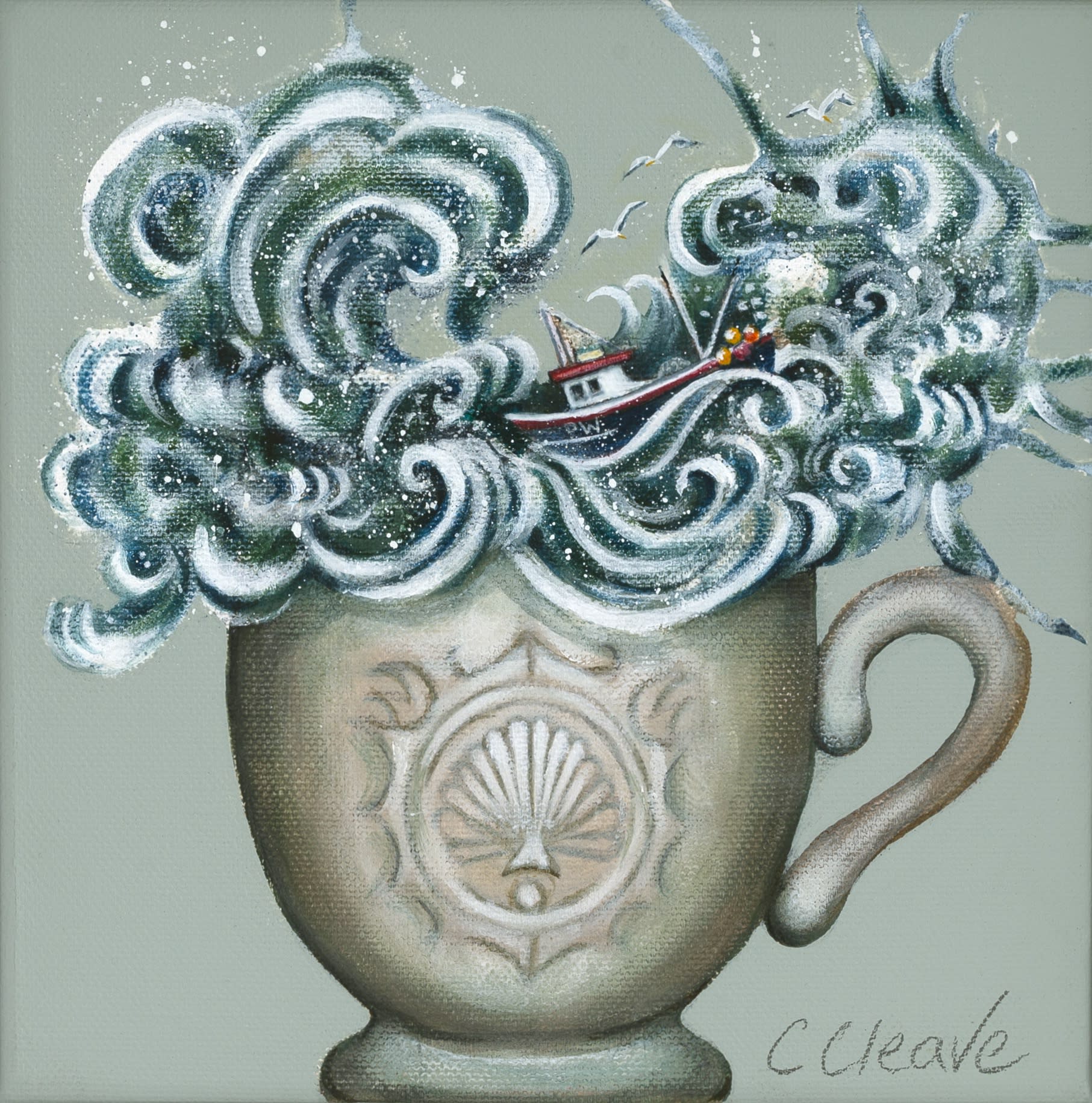 Storm in a Teacup: Caroline Cleave